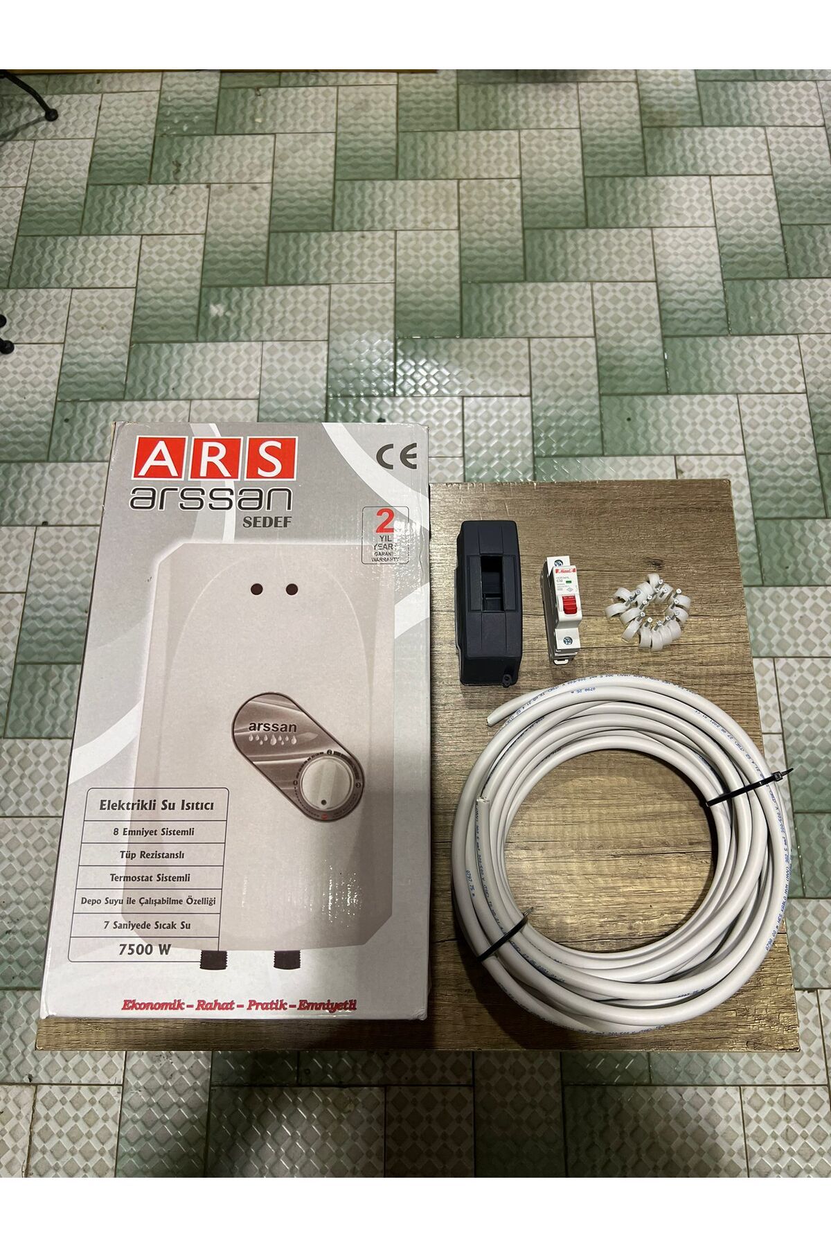Ars ŞOFBEN 3MT SET