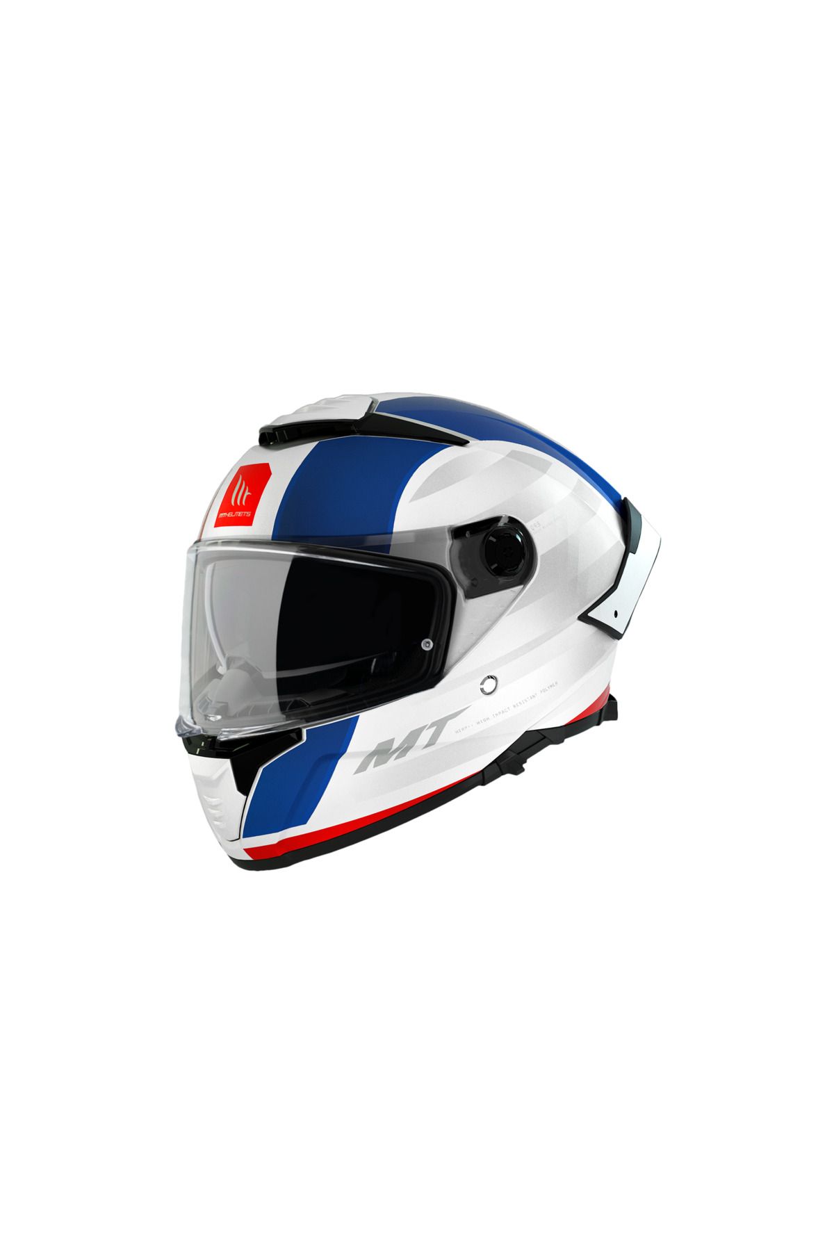 MT KASK FF118SV THUNDER 4SV TREADS C7 PARLAK