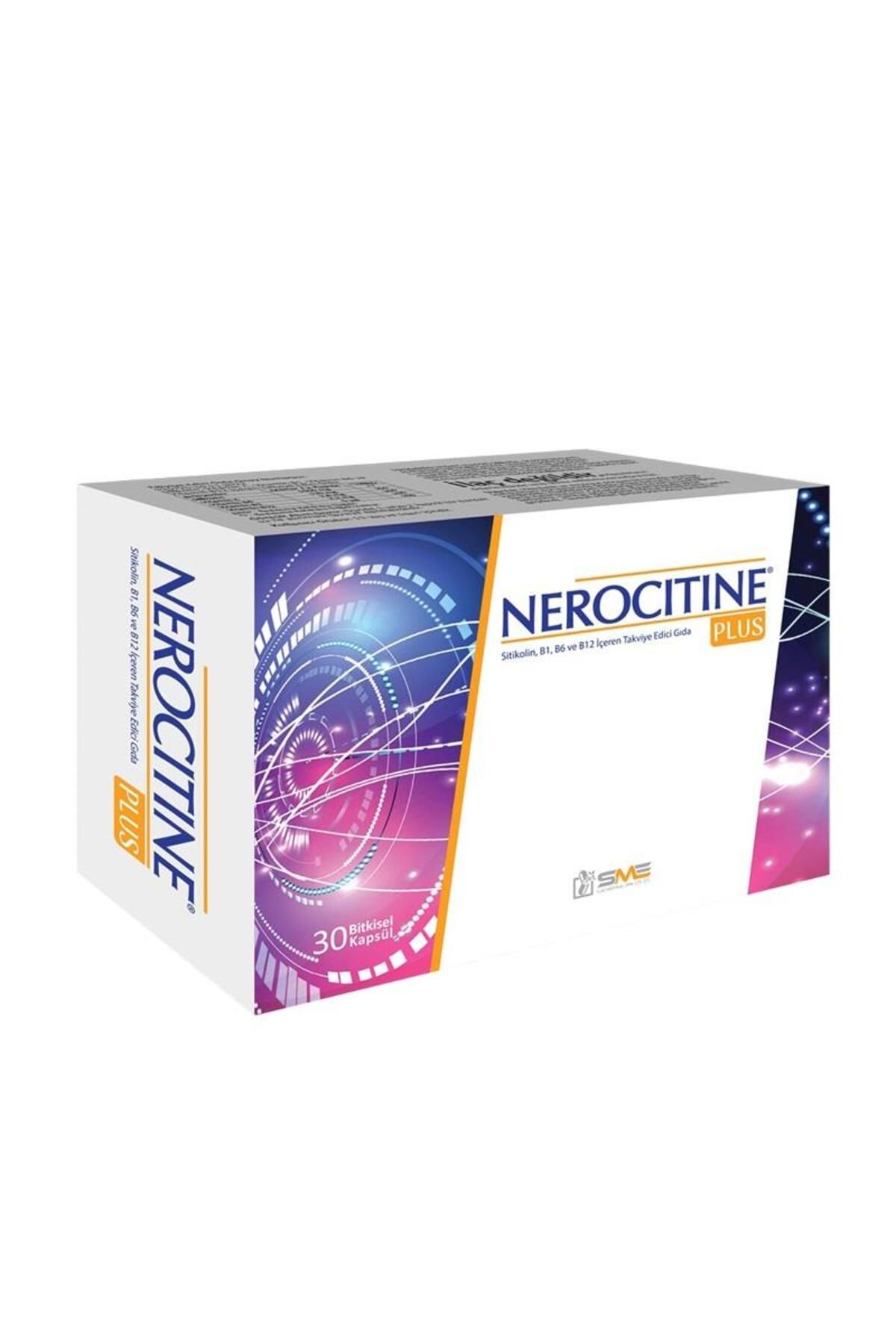 SME Nerocitine Plus 30 Kapsül