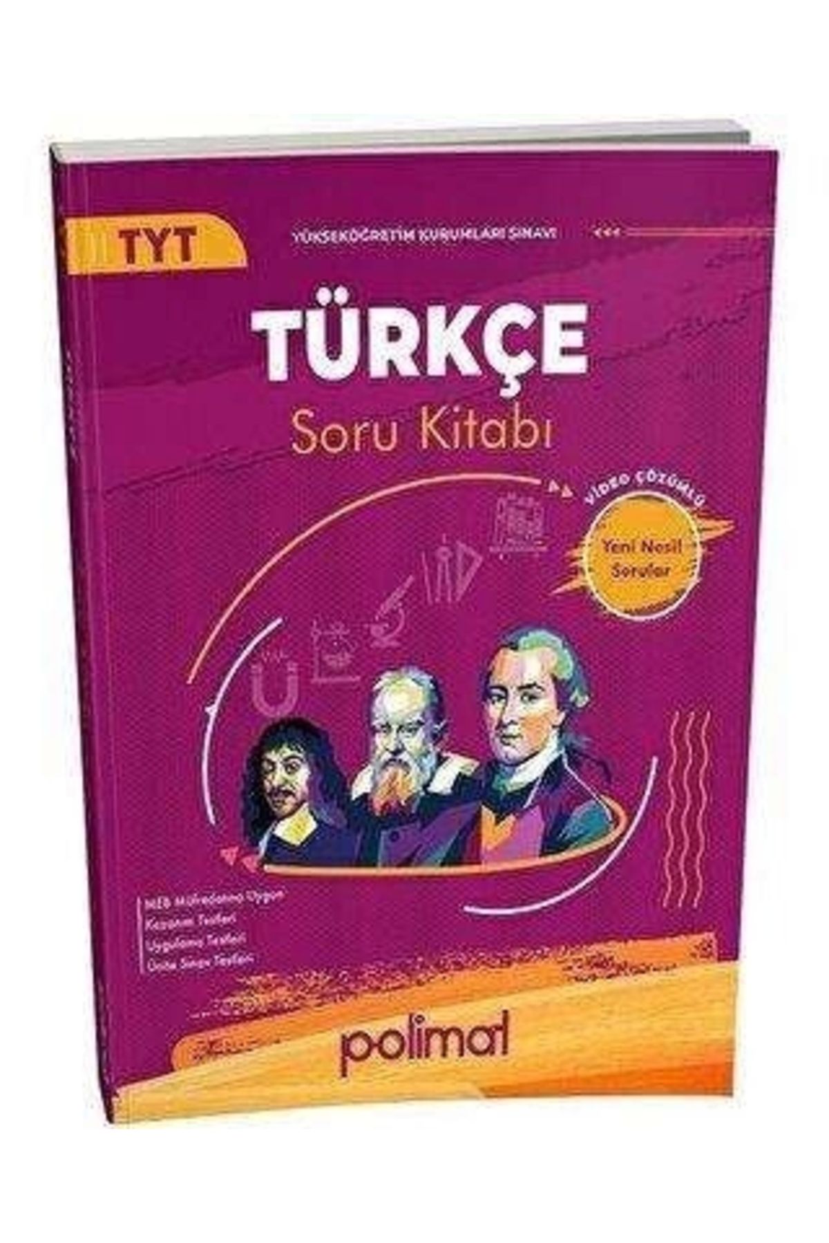 Polimat Yayınları Polimat Tyt Türkçe Soru Kitabı