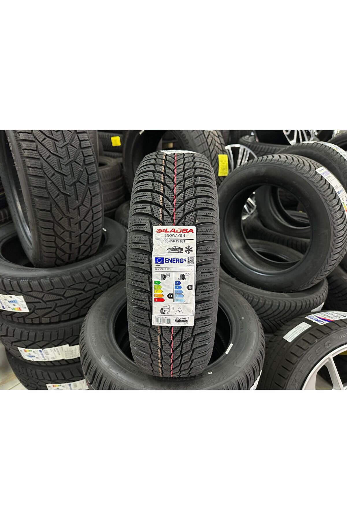 185/65/R15 88T LASSA SNOWAYS4 KIŞ LASTİĞİ (ADET FİYATIDIR)