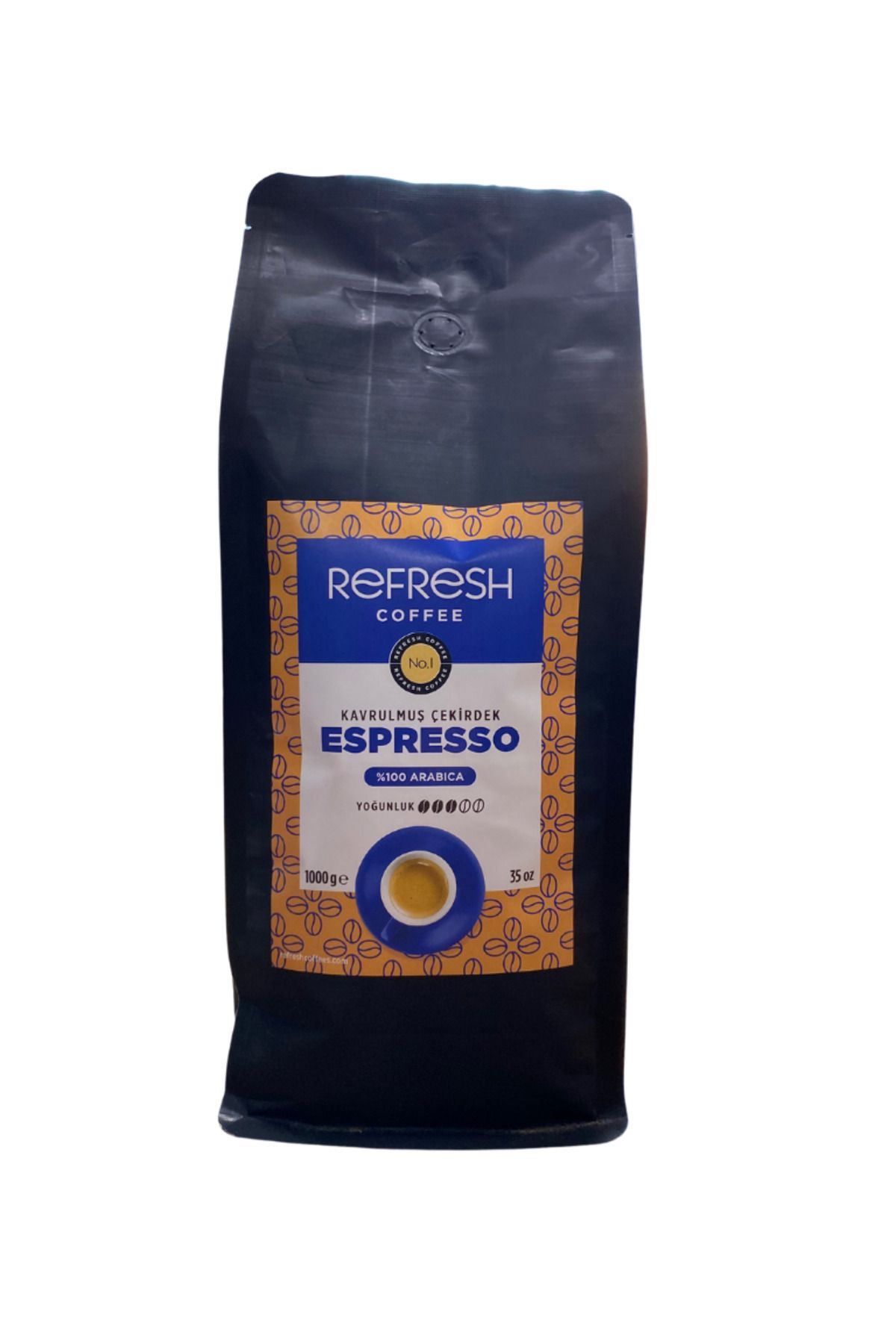 Refresh Coffee Espresso Çekirdek No : 1 Blend