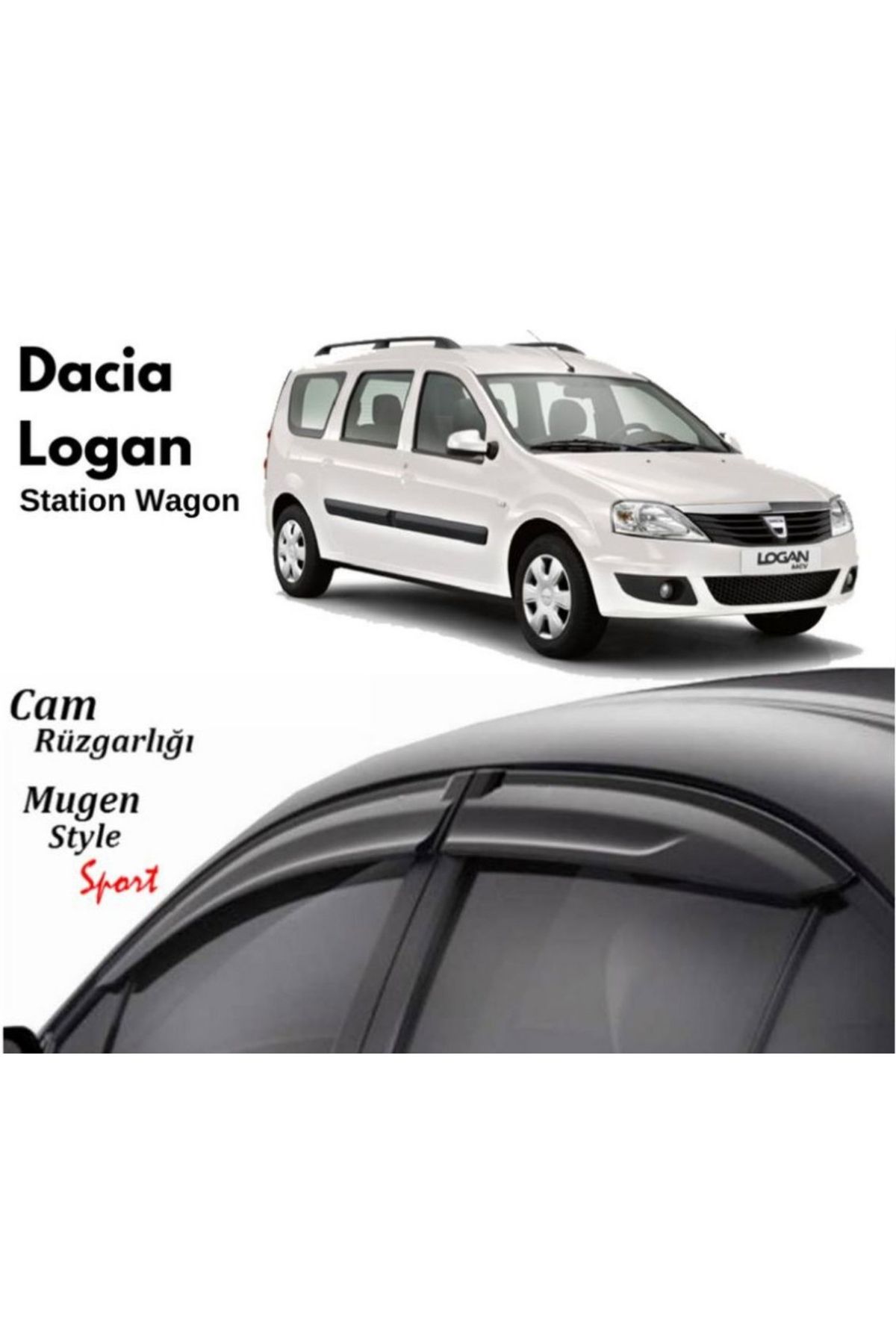 İtibar Dacia Logan Mcv Uyumlu Cam Rüzgarlığı 2013-2015 Arası
