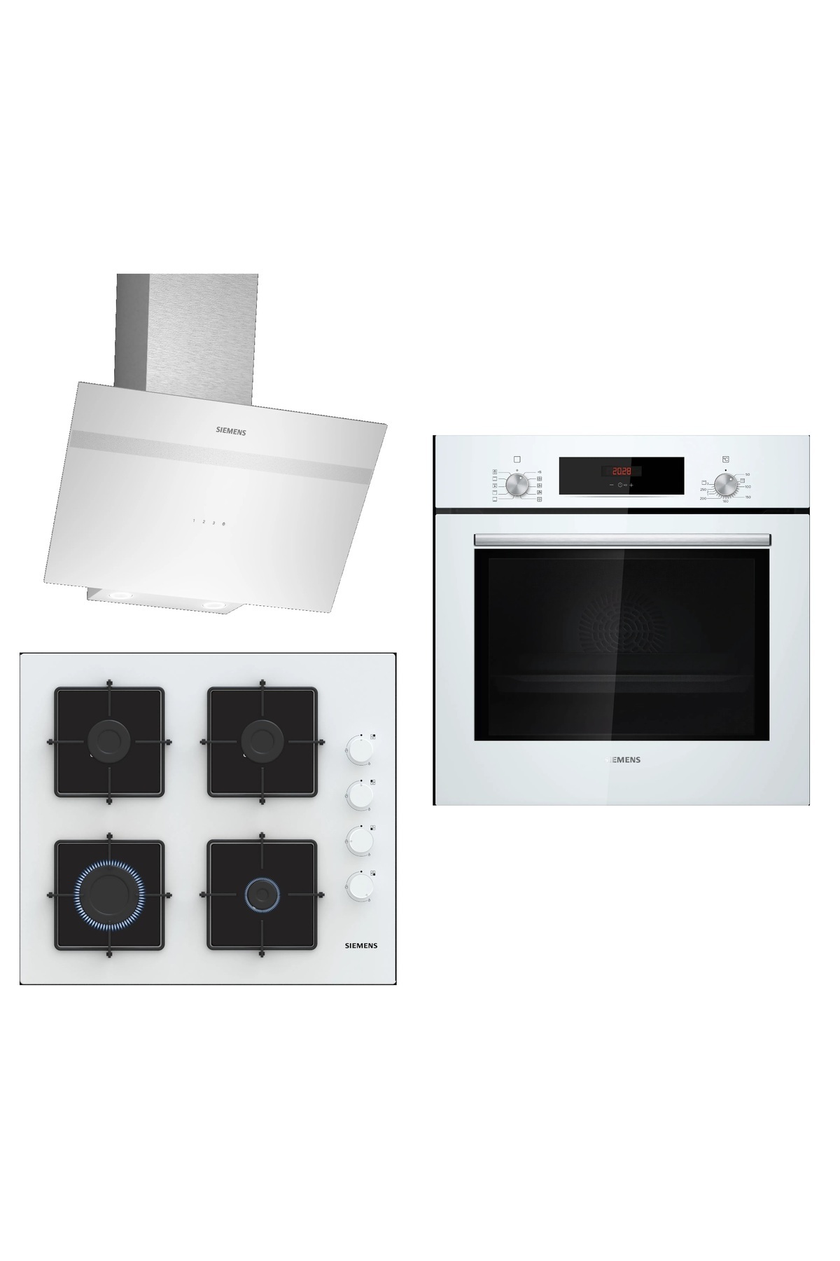 Ankastre Set 161 (HB012FBW1T - EO6C2PP30O - LC64KPJ20T )