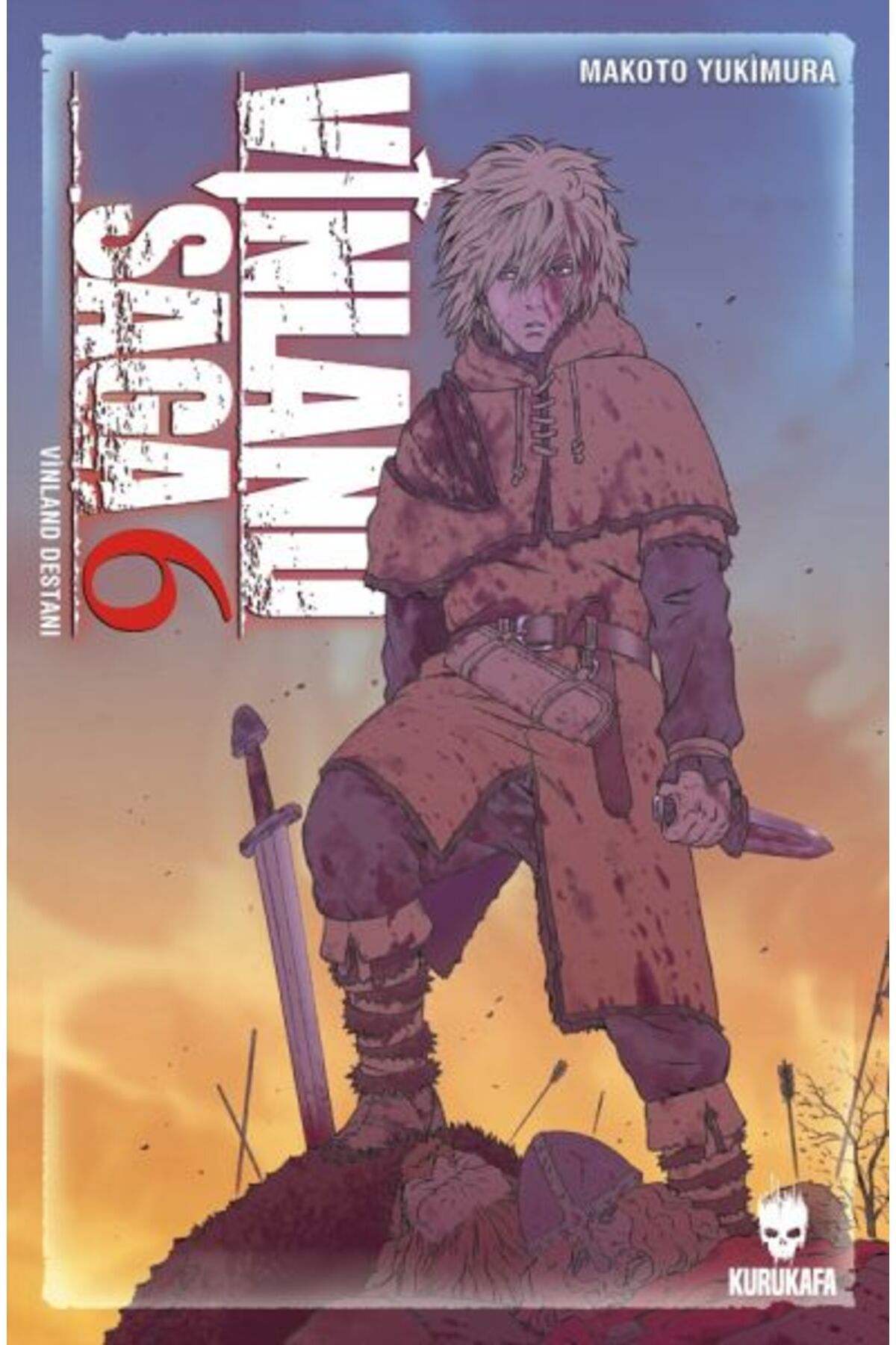 Kurukafa Yayınları Vinland Saga - Vinland Destanı 6