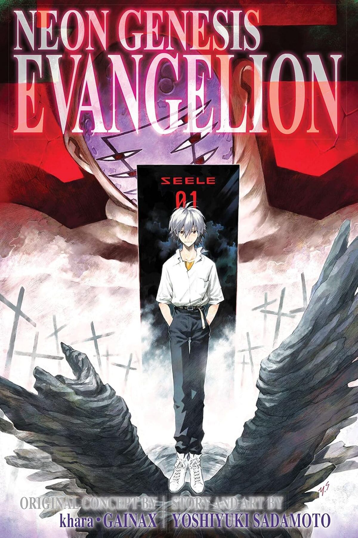 Viz Media Neon Genesis Evangelion 3-In-1 Edition, Vol. 4: Includes Vols. 10, 11 & 12: Volume 4