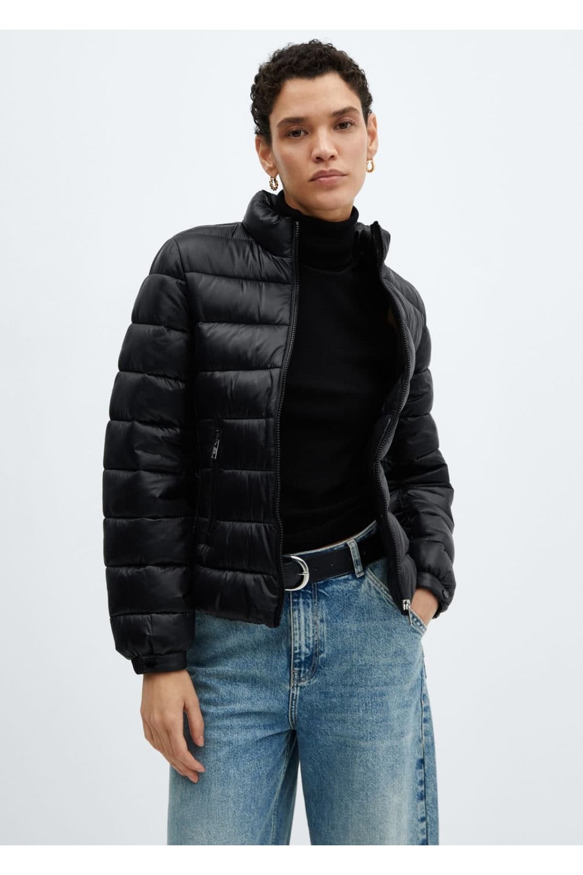 MANGO Cepli kapitone anorak