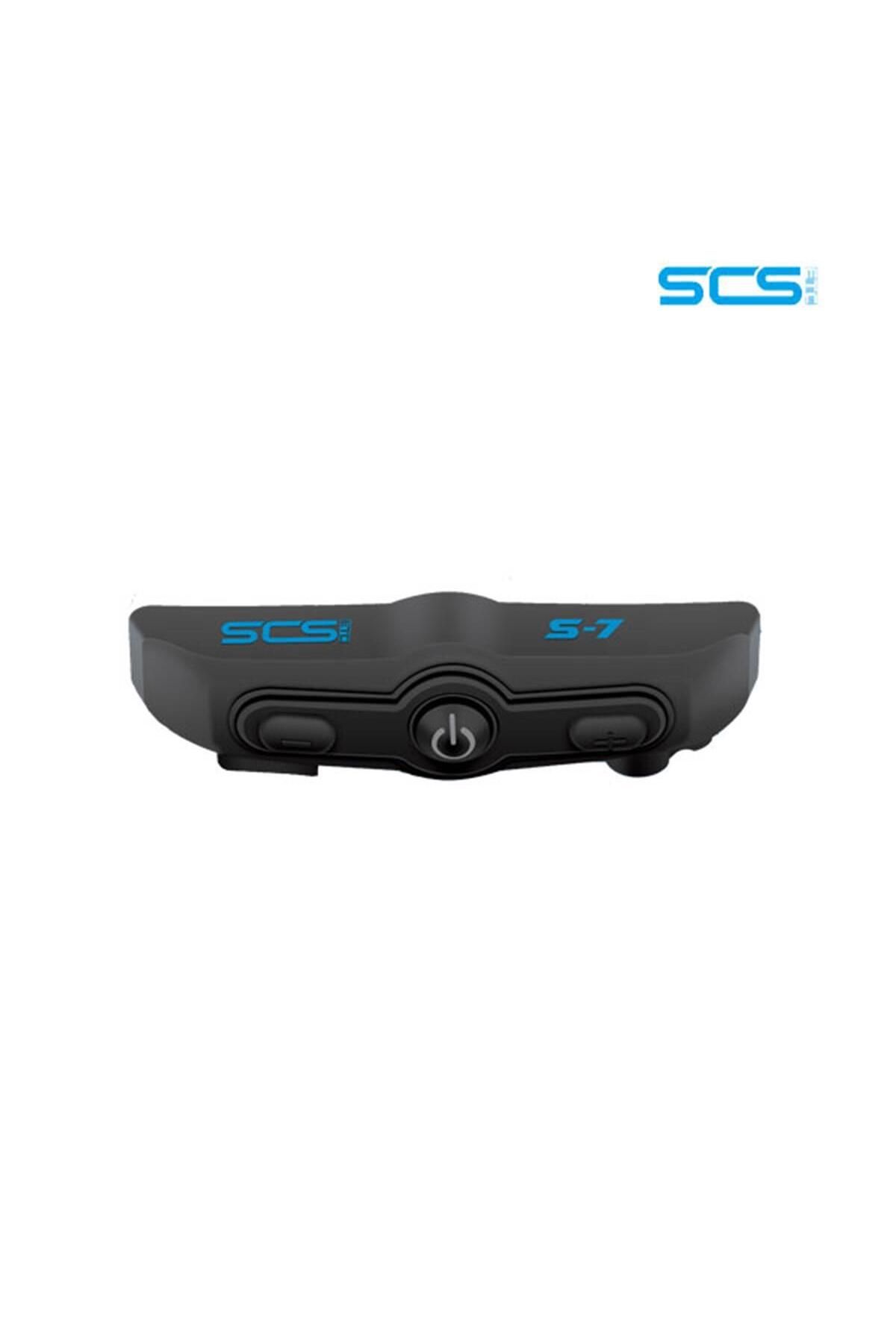 scs S7 Bluetooth Ve Intercom