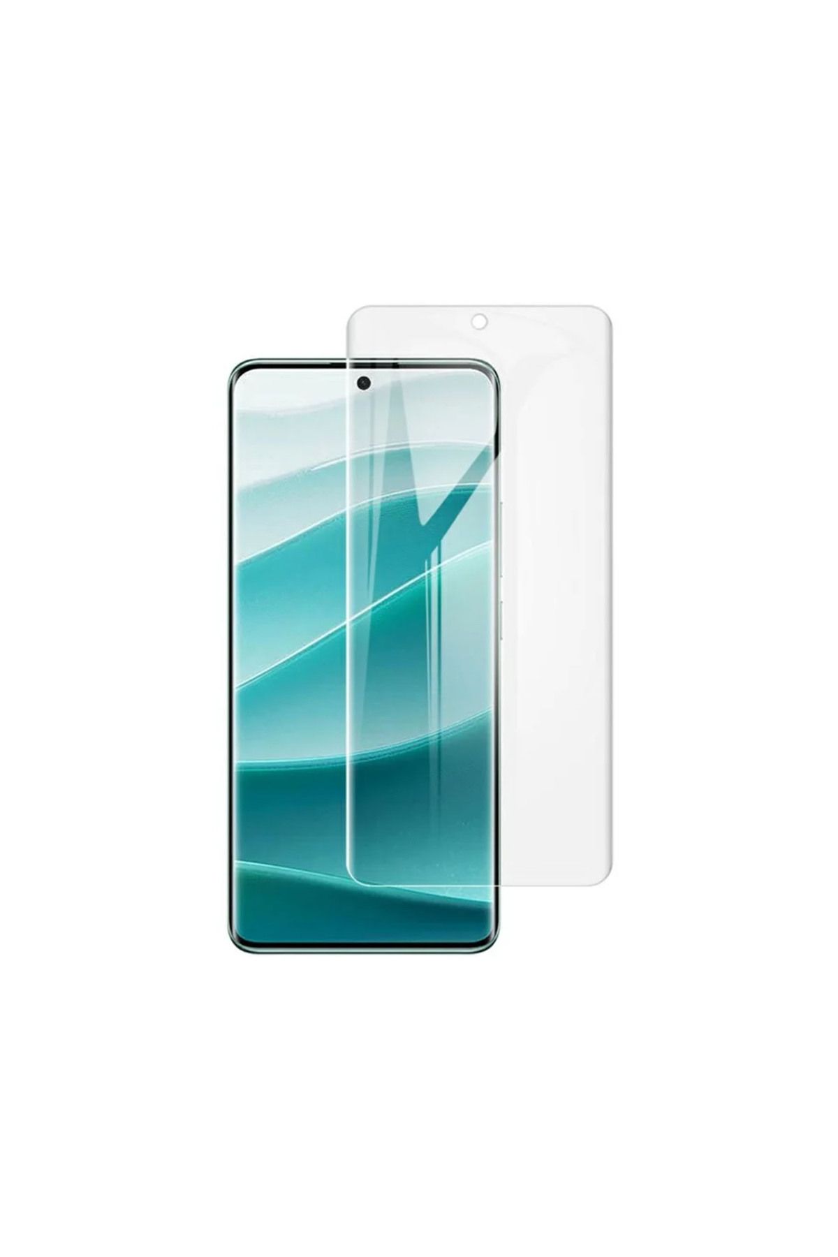 Microcase Xiaomi Redmi Note 14 Pro/ 14 Pro Plus 5G Full Ekran Koruma Curved 3D Pet Film - AL3283
