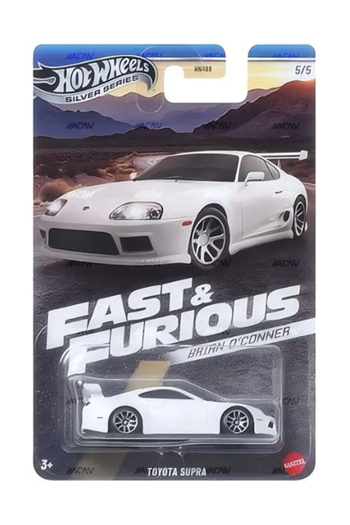 HOT WHEELS Brian O'conner Toyota Supra 5/5 Fast & Furious