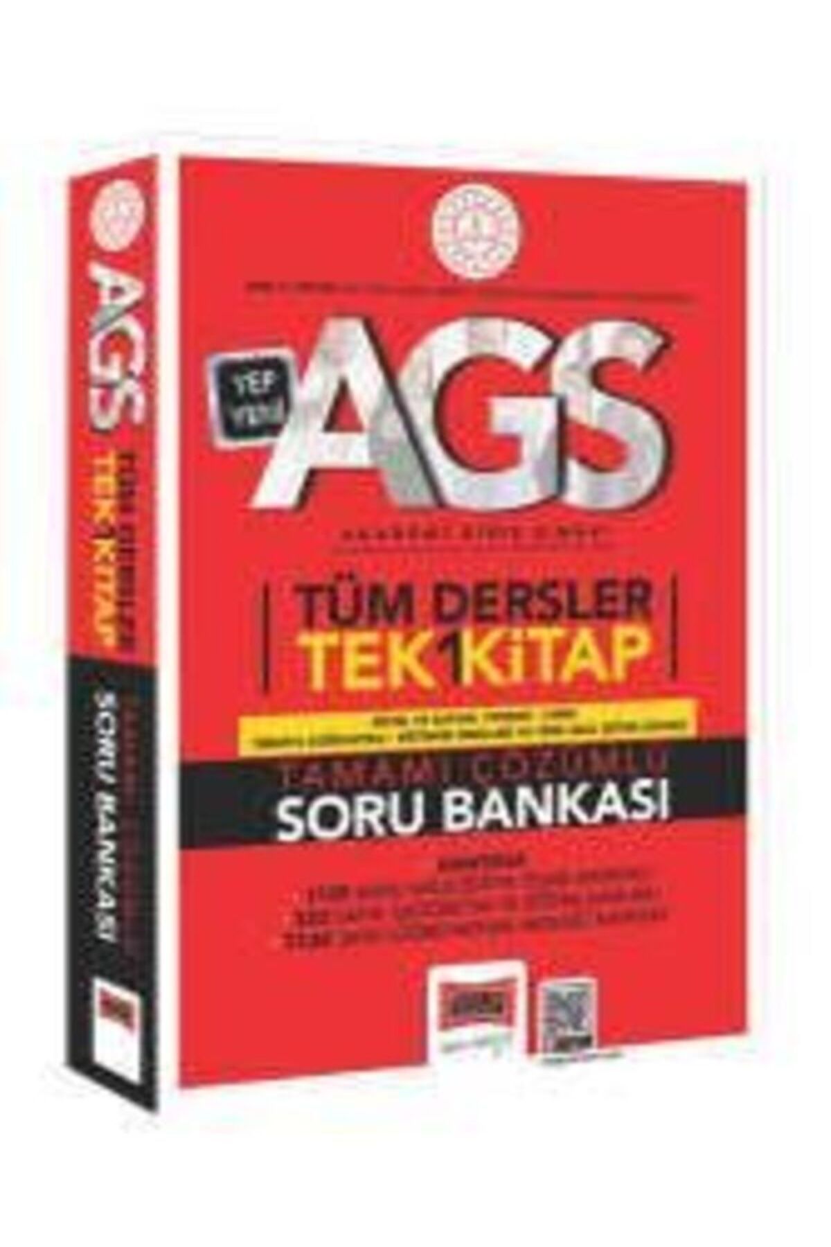Yargı Yayınları Yargı 2025 MEB-AGS Tüm Dersler Tamamı Çözümlü Soru Bankası Yargı Akademi