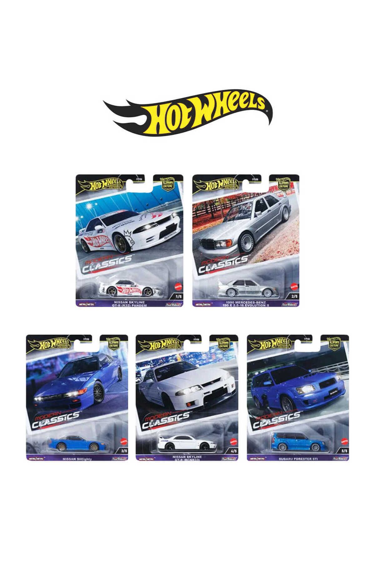 HOT WHEELS Premium 2024 Modern Classics 5'li Set