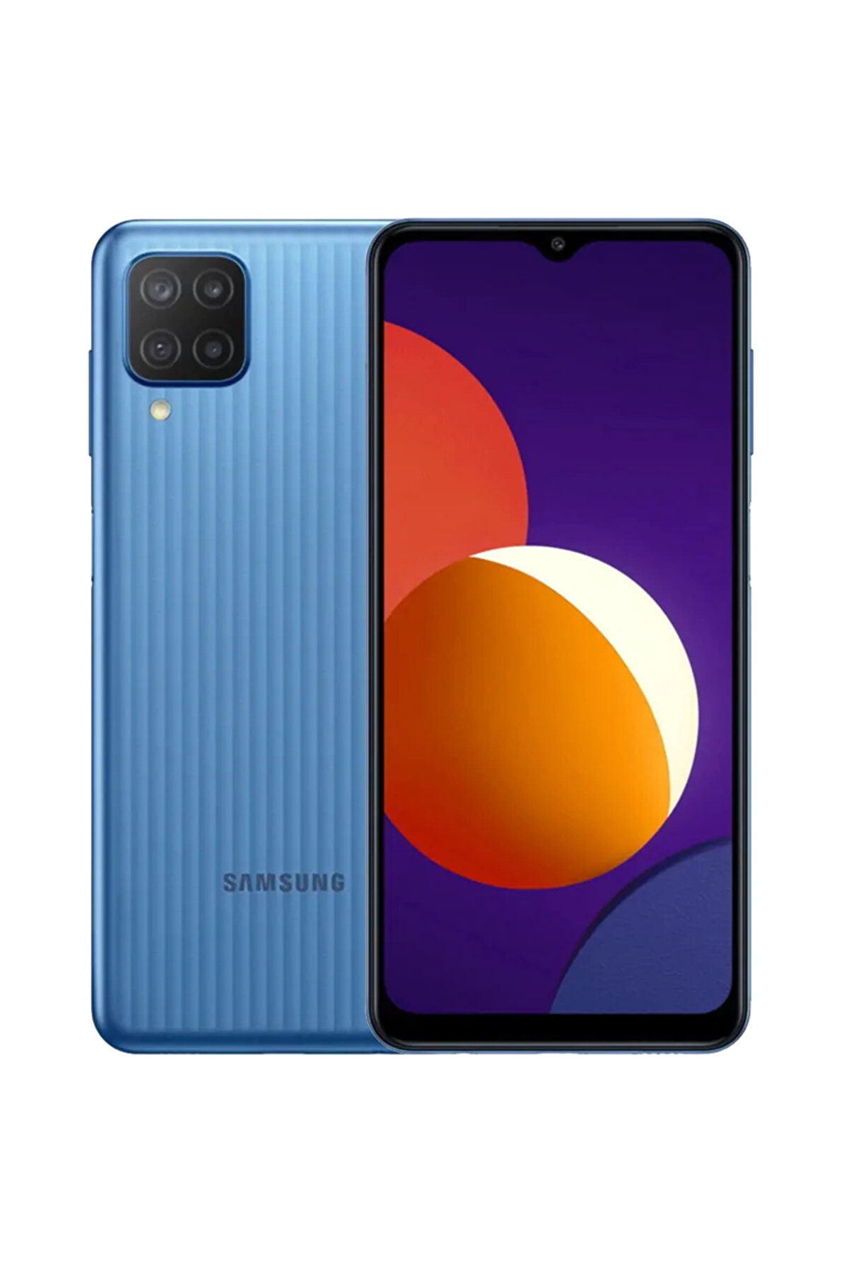 Yenilenmiş Samsung Galaxy M12 64 GB Mavi Cep Telefonu (12 Ay Garantili) - C Kalite