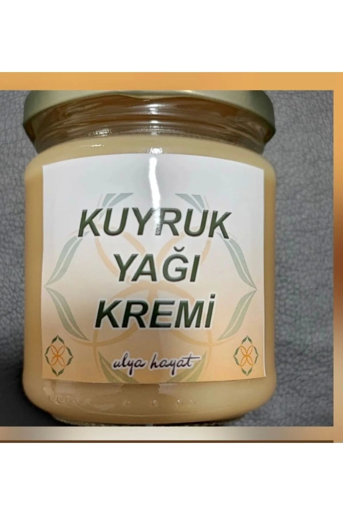 Ulya hayat Ev Yapımı Kuyruk Yağı Kremi İbn-i Sina Formülü Her evde Bulunması Gereken!