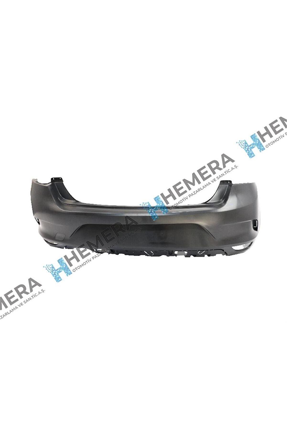 PULO OEM NO195850228743R-850105669S- UYUMLU RENAULT MEGANE IV 2016-2019 TAMPONARKA SIYAH SENSÖRSÜZ P2