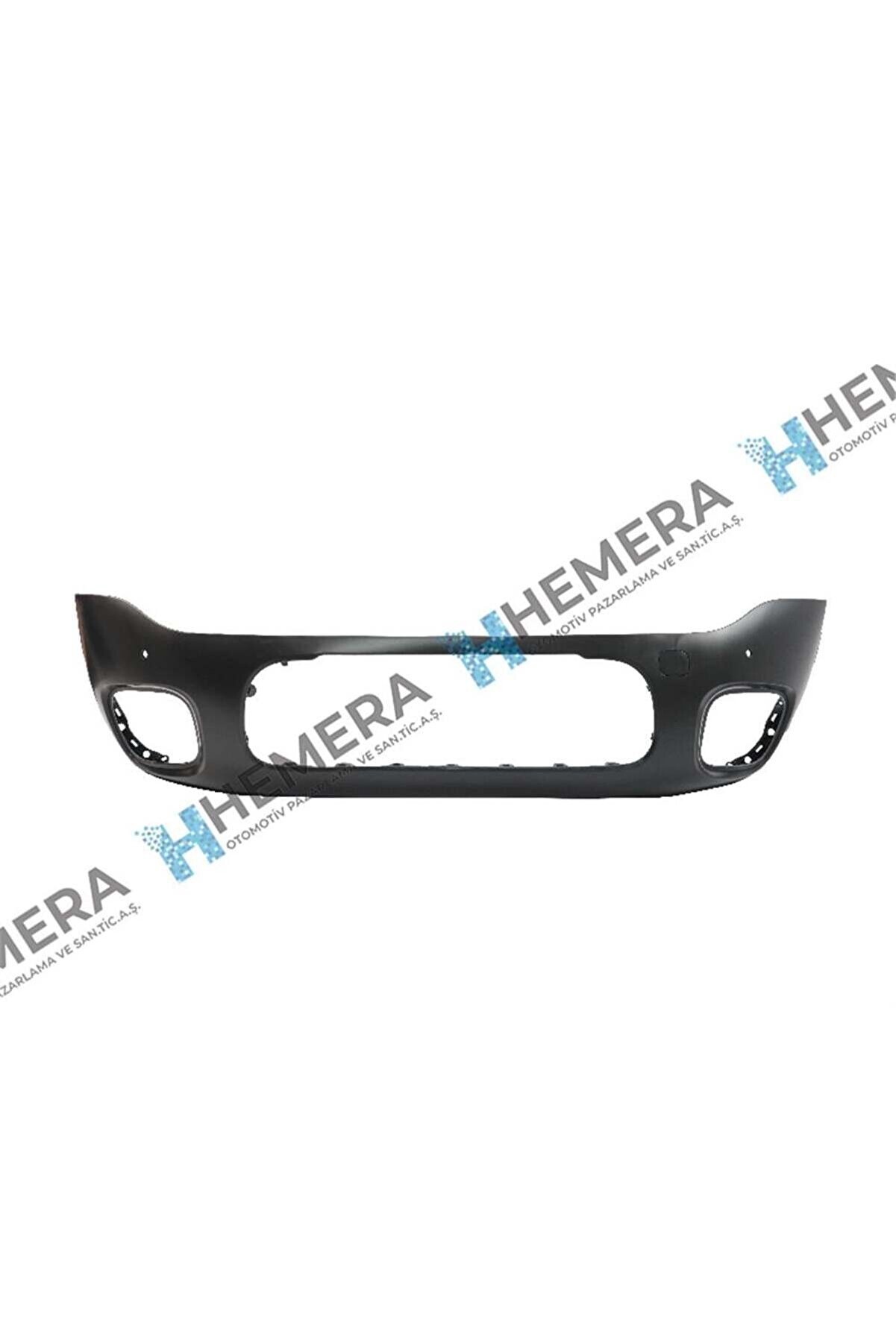 PULO OEM NO1121632265780- UYUMLU CITROEN C3 AIRCROS 2017 TAMPONÖN SISLI MAT SIYAH 4 SENSÖR DELIKLI P1