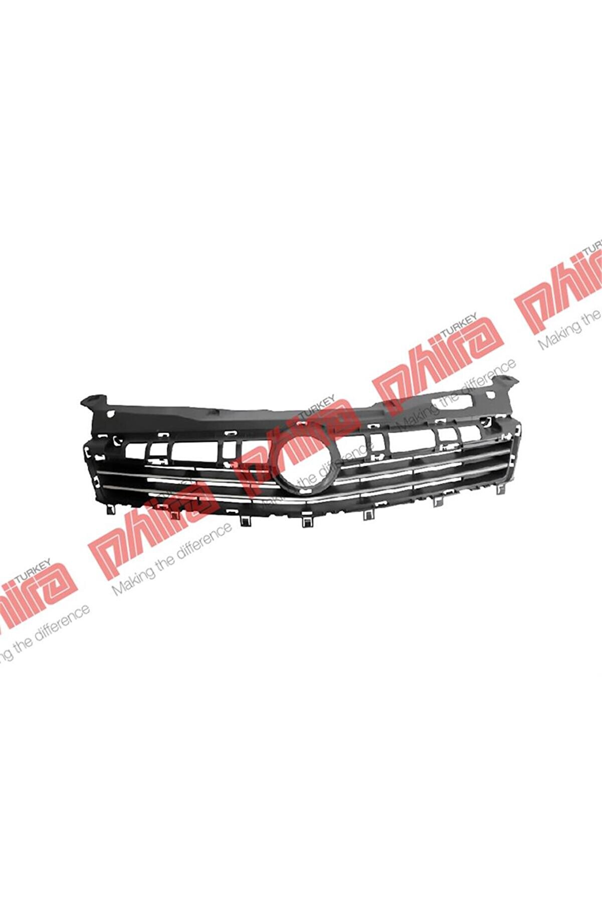 Opel Astra H Ön Panjur Sıyah Oem No3193191829- 2007-2009