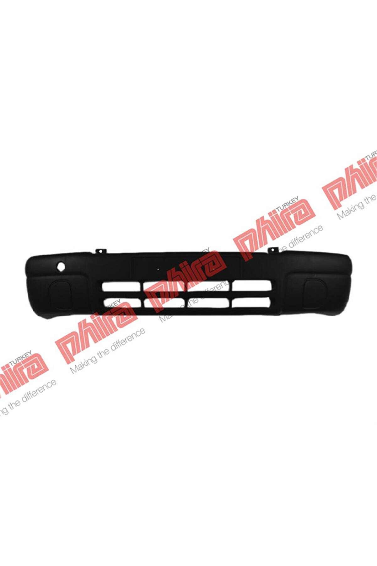 POLIPLAST OEM NO1807701470784-9161585-MAS-99201 UYUMLU RENAULT MASTER 1999 TAMPON  ÖN SIYAH 100.17108