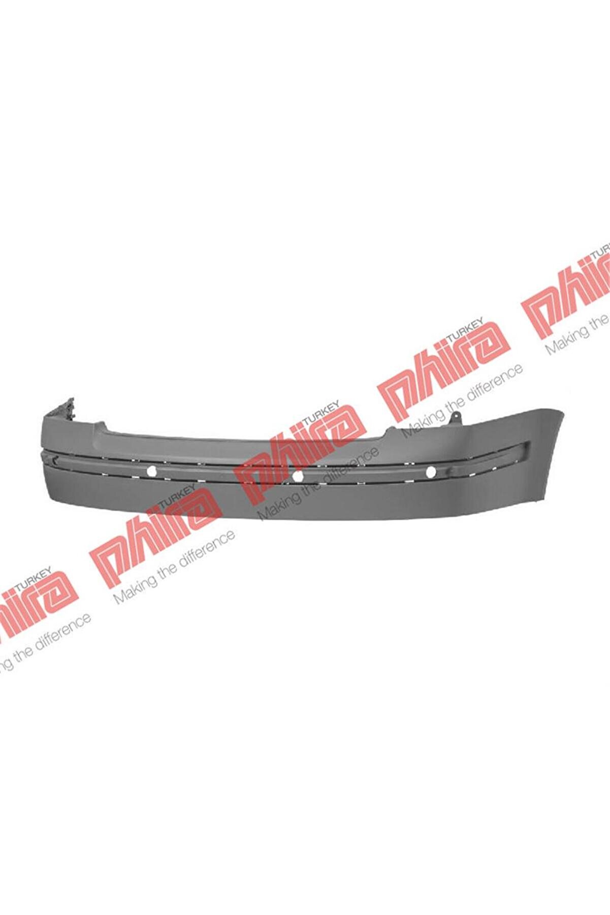 Volkswagen Passat Arka Tampon Astarlı Oem No923B5807417Dgru-Ps-00300-3B5807417D 2000