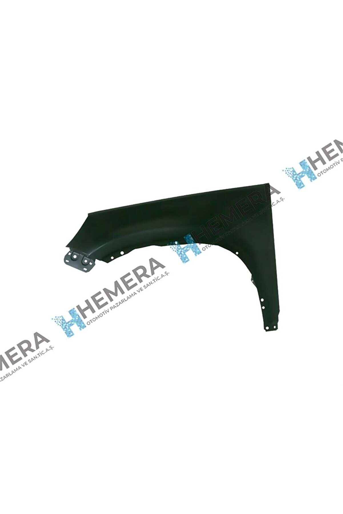 GORDON OEM NO1085N0821105A-5N0821105- UYUMLU VOLKSWAGENN TIGUAN 2008-2011 ÇAMURLUKÖN SOL SAC SINYAL DE