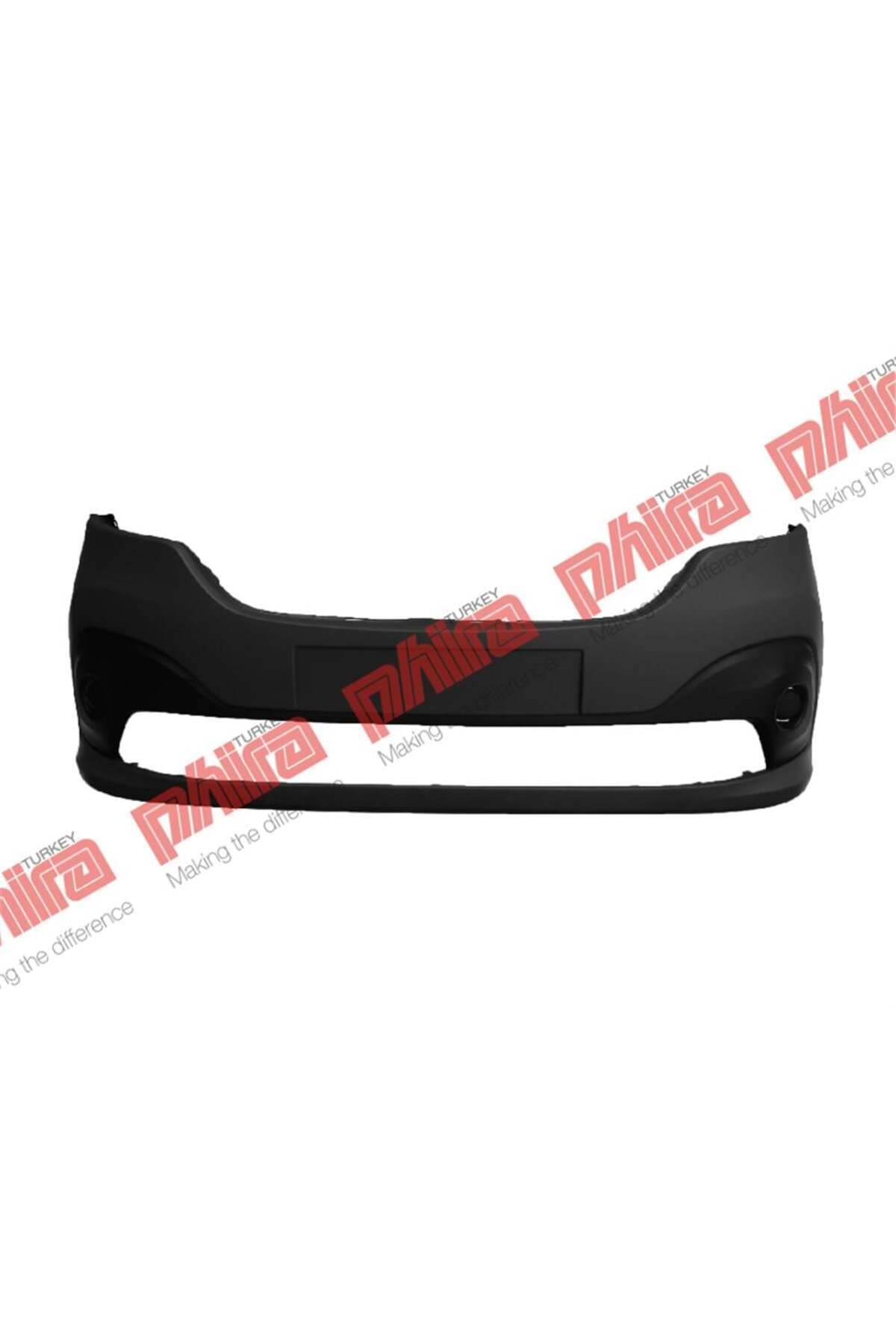 POLIPLAST OEM NO137620224925R-6202200Q0A-100.14123 UYUMLU RENAULT TRAFIC 2014 TAMPON ÖN ASTARLI 100.1