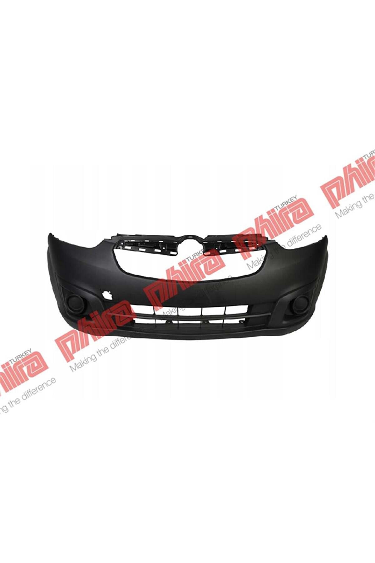 POLIPLAST OEM NO5895513001-1400951 UYUMLU OPEL COMBO 2012 TAMPON ÖN SIYAH SISSIZ 100.15113