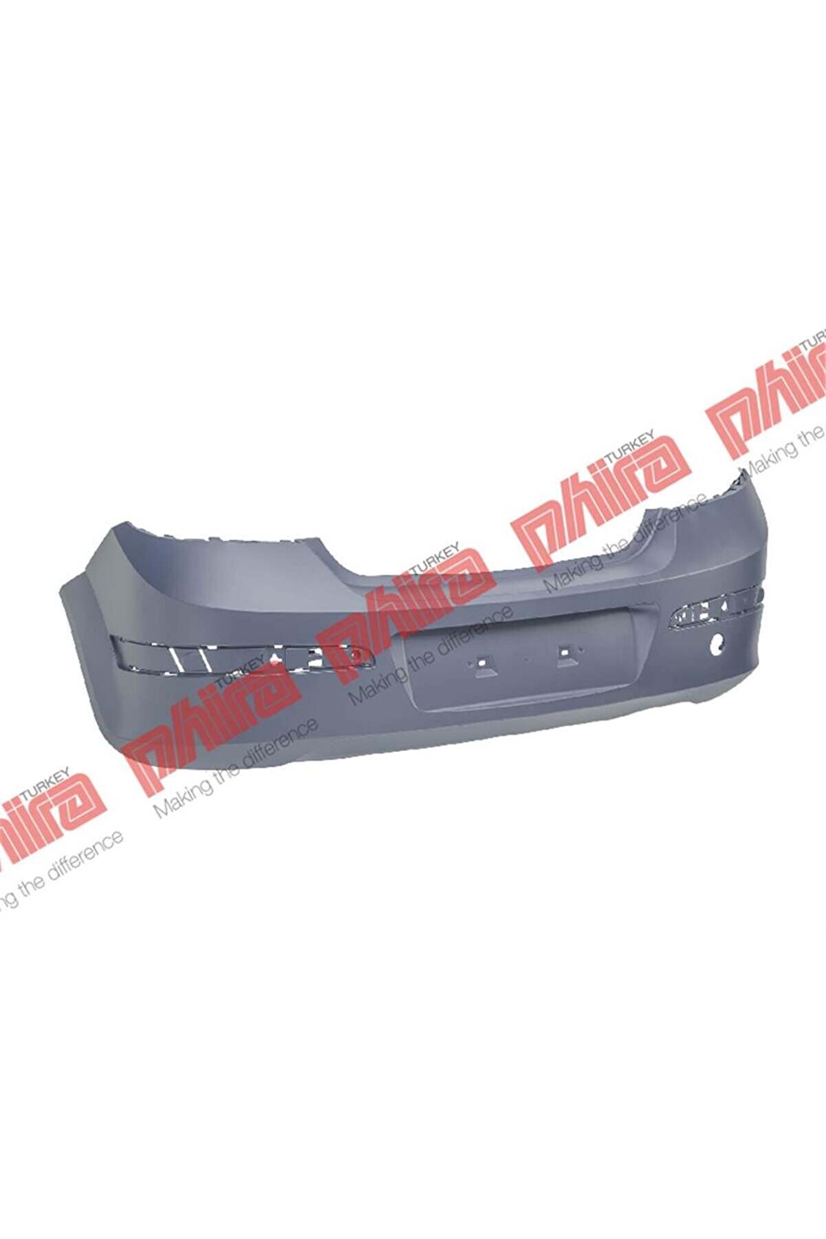 Opel Astra H Tampon Arka Astarlı Hatchback St-04300-Oem No15124460353- 2004-2007