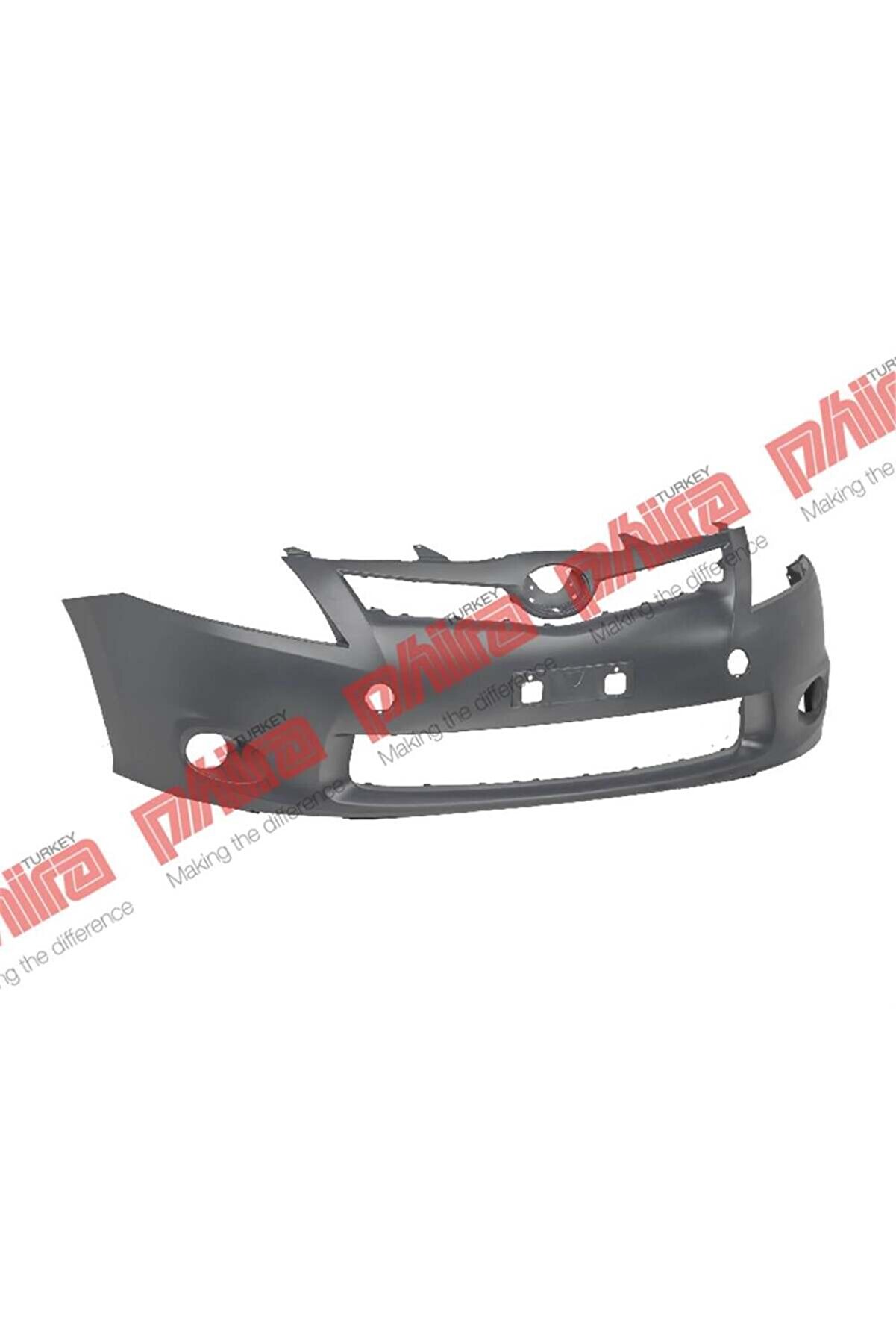 PHIRA OEM NO58521190Z904- UYUMLU TOYOTA AURIS 2010 TAMPON ÖN ASTARSIZ AU-10201