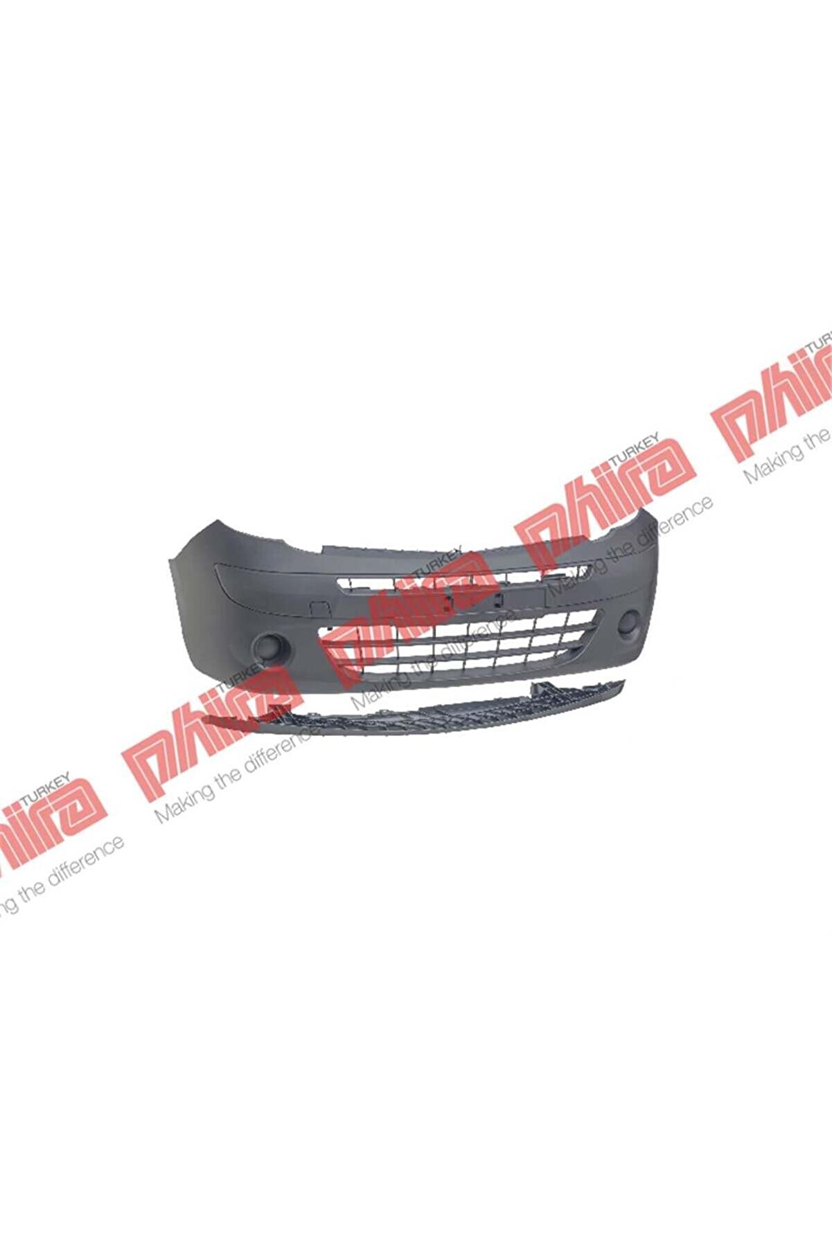 PHIRA OEM NO567701478128- UYUMLU RENAULT KANGOO 2008 TAMPON ÖN SISSIZ MUHAFAZALI TAKIM ASTARSIZ KN-08