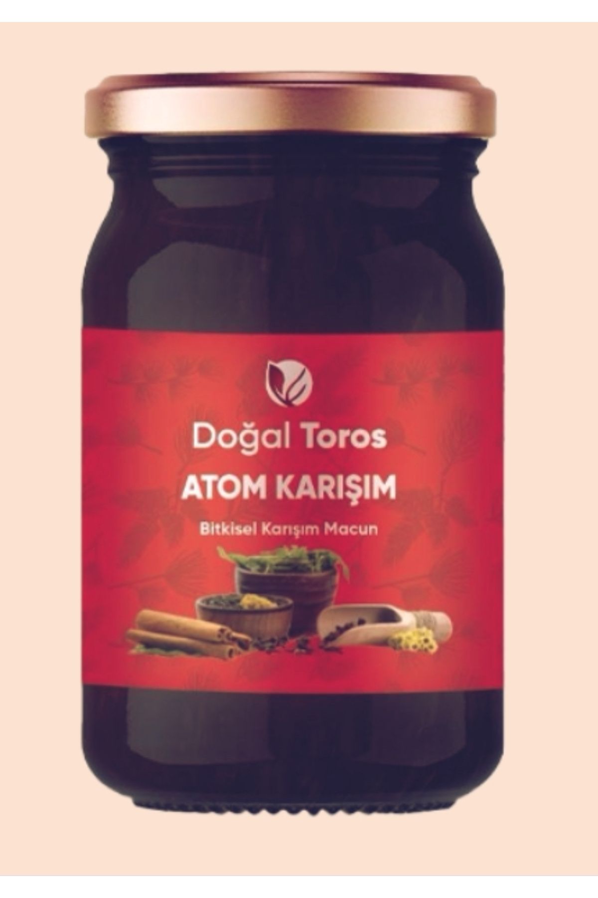 Doğal Toros Atomu Doğal Toros Atom Macunu 400 gram Ape Max