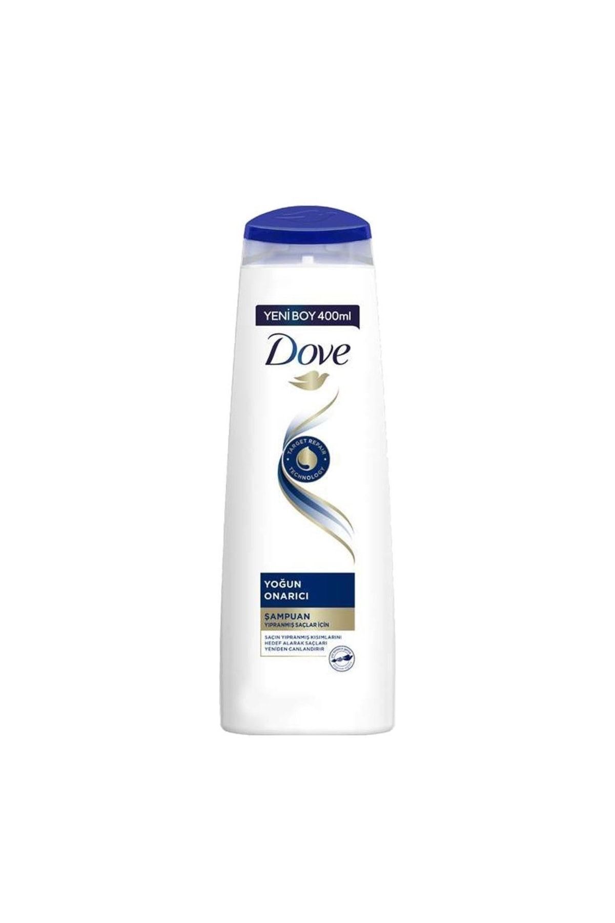 Dove Şampuan 400 ml Yoğun Onarıcı
