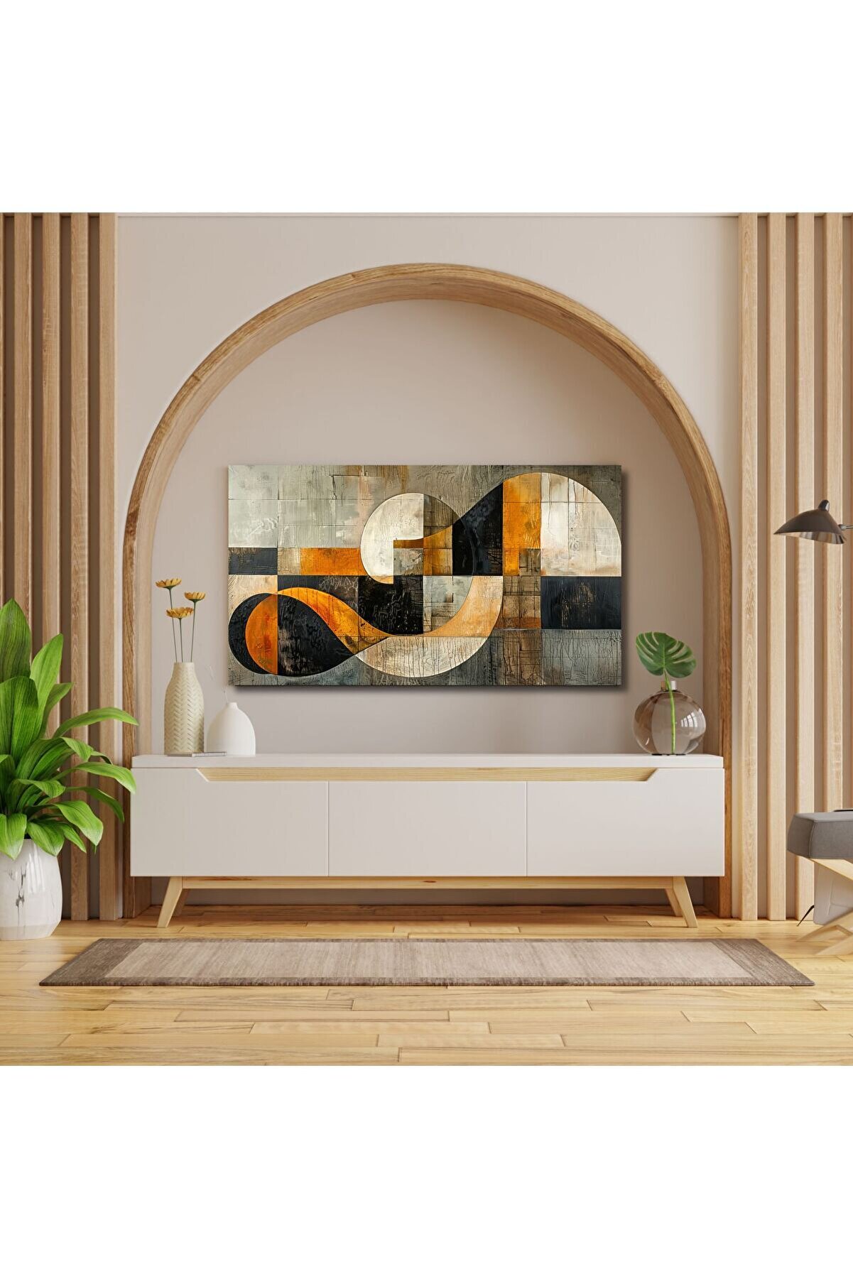 TRADE AYS Döngü Kanvas Tablo - Modern Dekorasyon Çözümünüz