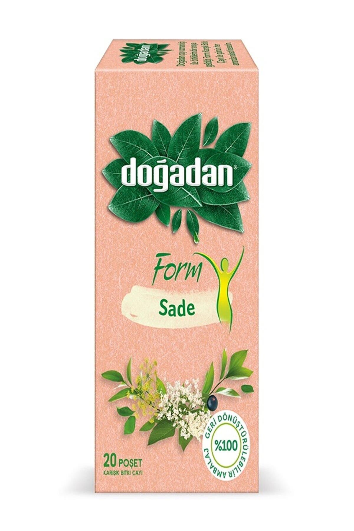 Doğadan Form Sade Bitki Çayı 20 Adet