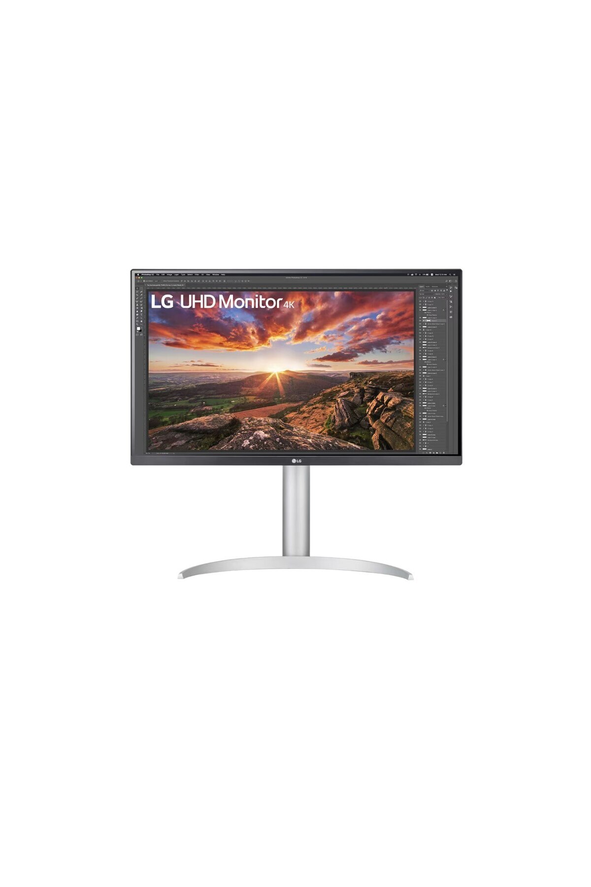 -27UP85NP-W 27'' 3840 x 2160 60Hz VESA DisplayHDR 400 özellikli 4K IPS Monitör