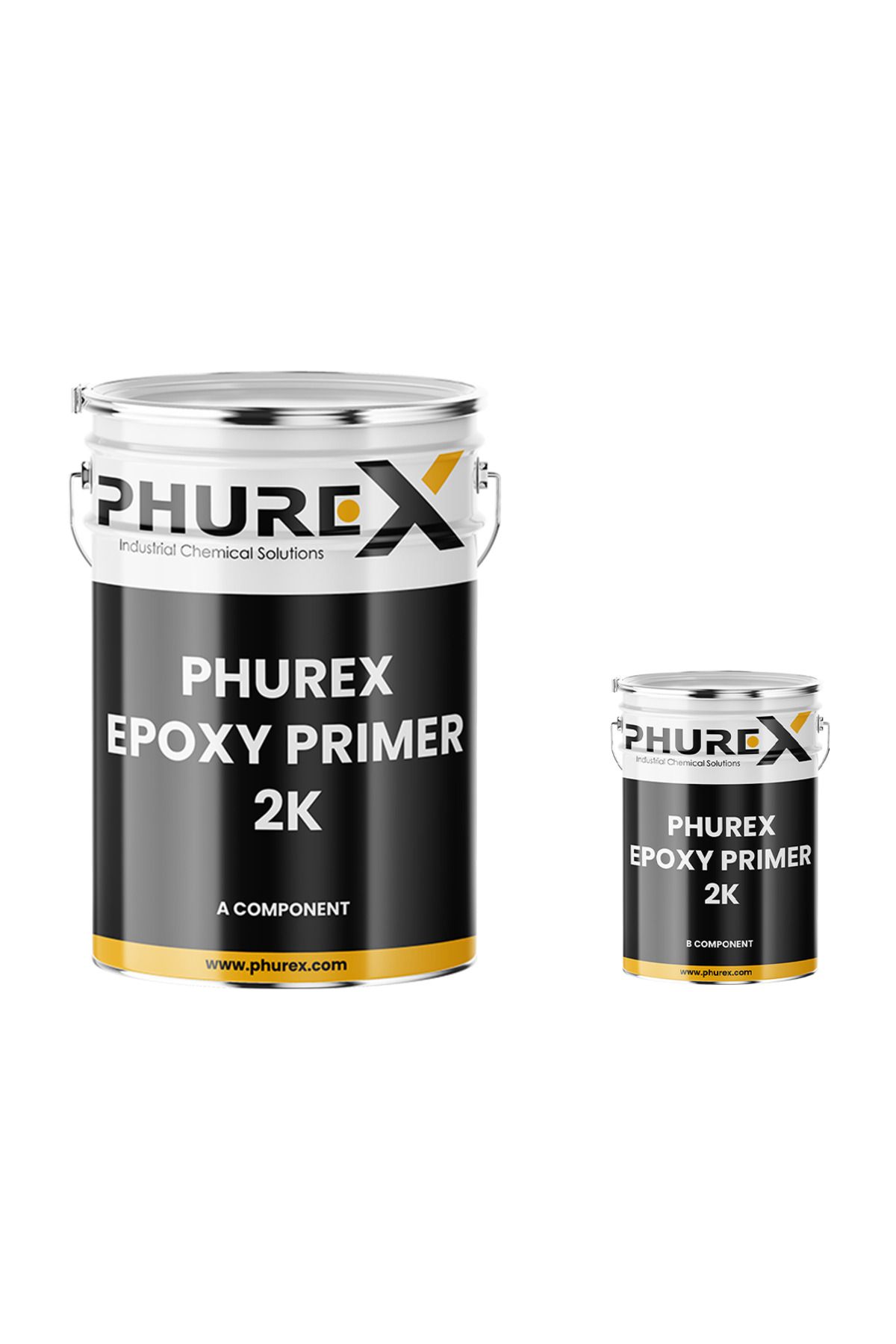 PHUREX ÇİFT KOMPONENTLİ ŞEFFAF EPOKSİ ASTAR