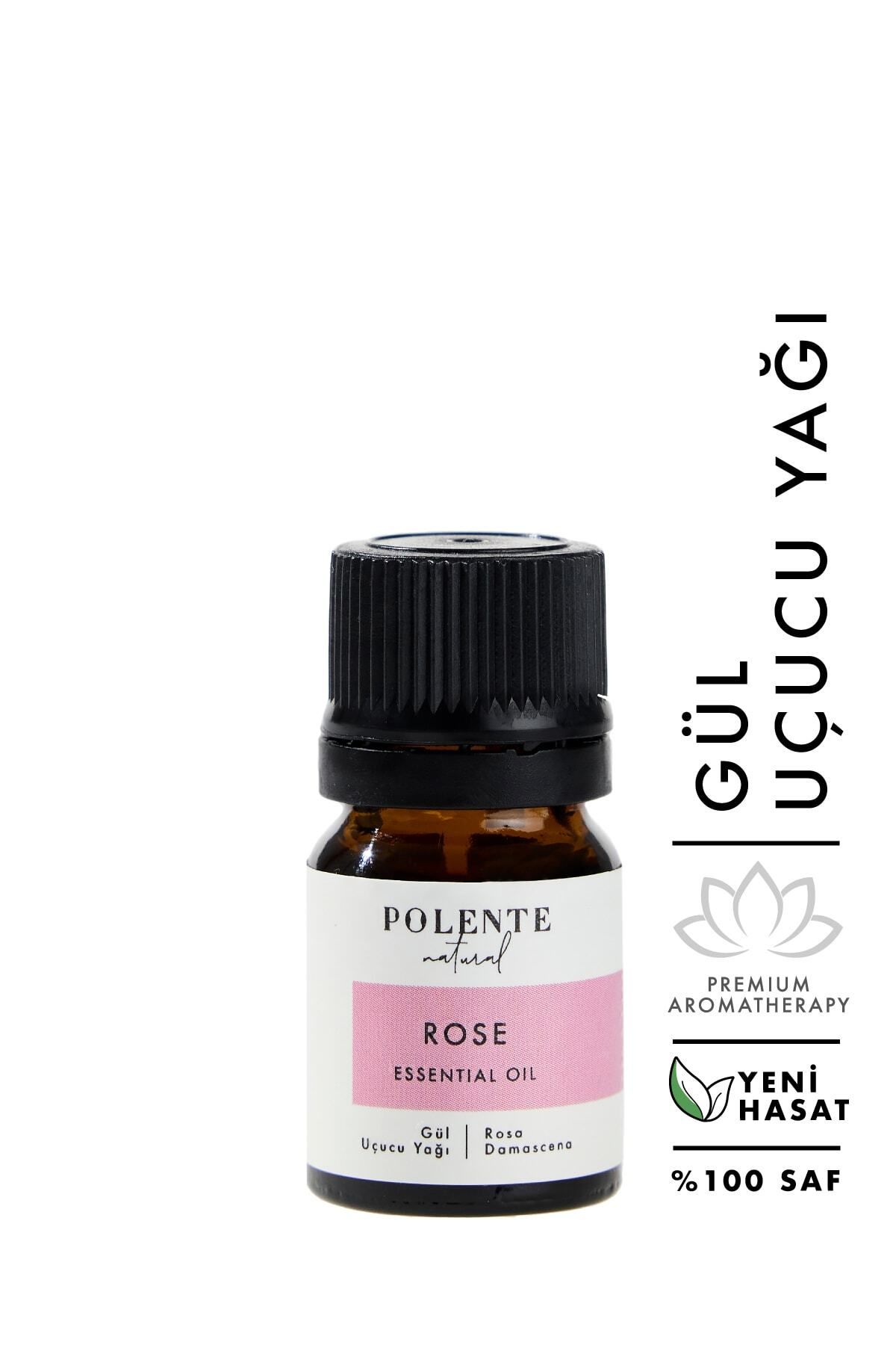 Polente Natural Gül Uçucu Yağı (2,5 ML)