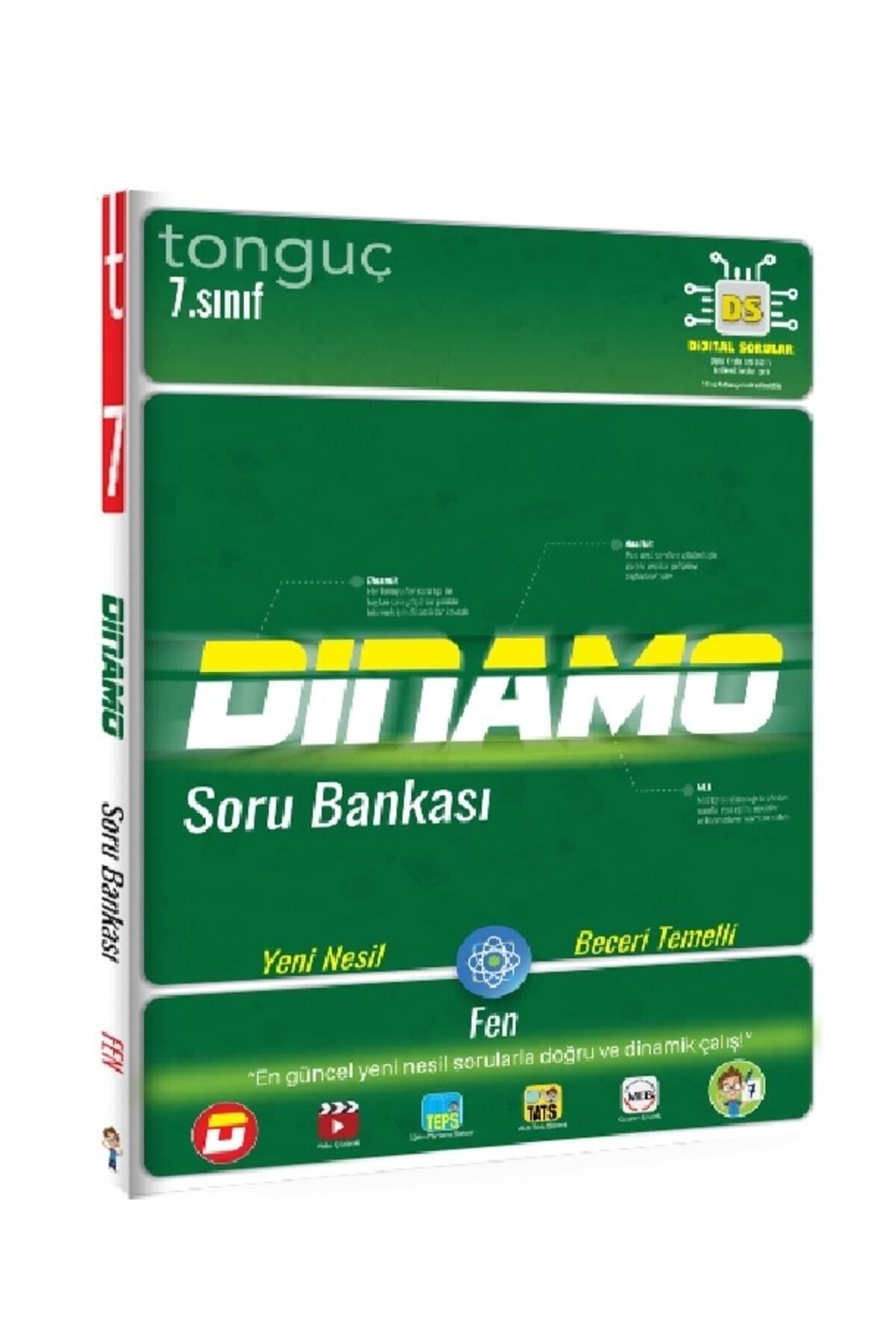 Tonguç Yayınları 7. Sınıf Fen Bilimleri Dinamo Soru Bankası