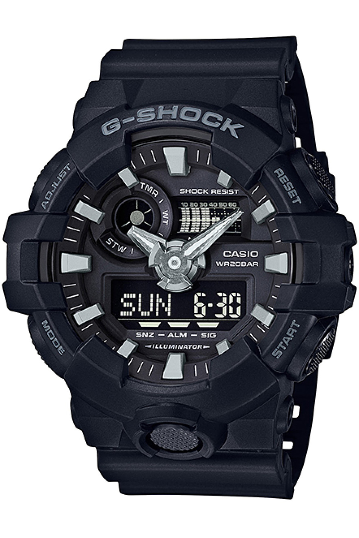 Buy Casio G-Shock Men's Watch GA-700-1BDR at Ubuy Taiwan