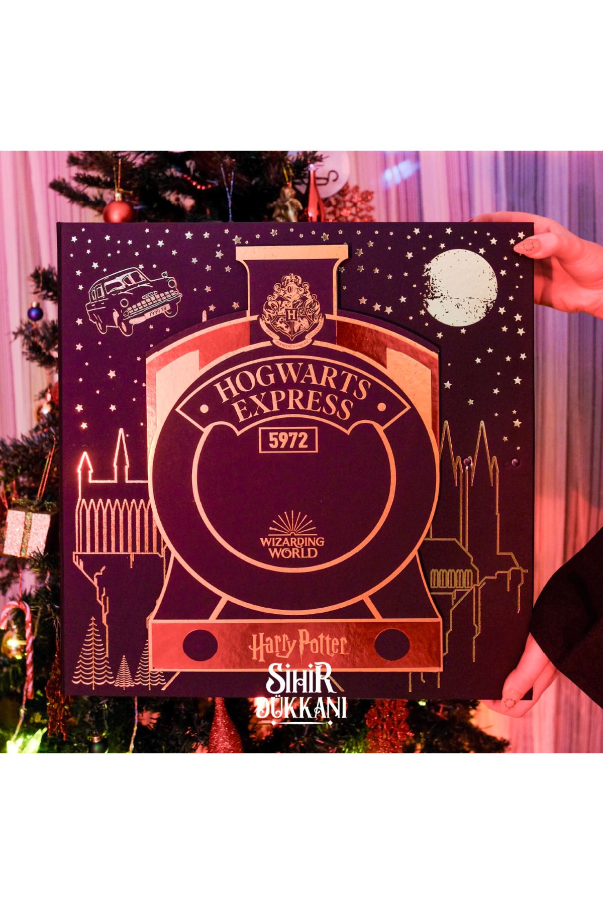 Sihir Dükkanı Harry Potter Lisanslı Hogwarts Express – Advent Calendar