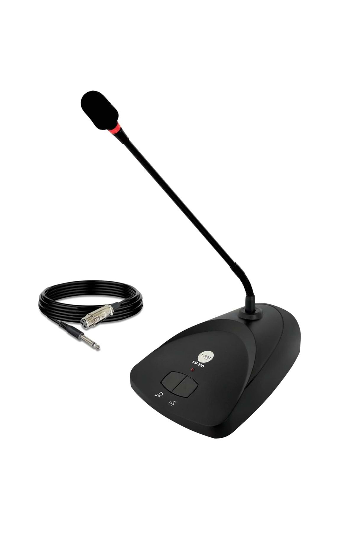 Genel Markalar Kürsü Mikrofonu Ding-dong H-pro Hm-20d