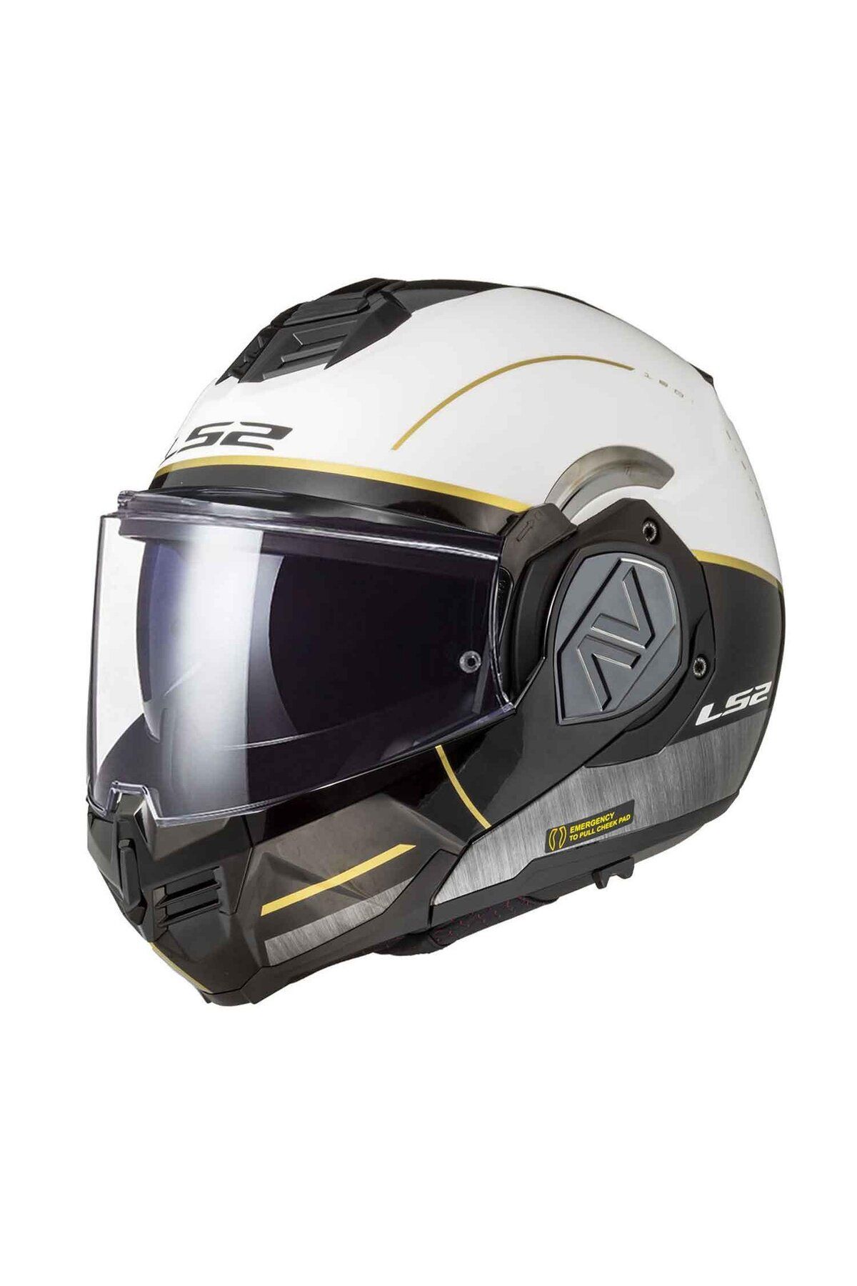 LS2 Advant Iron Çene Açılır Kask