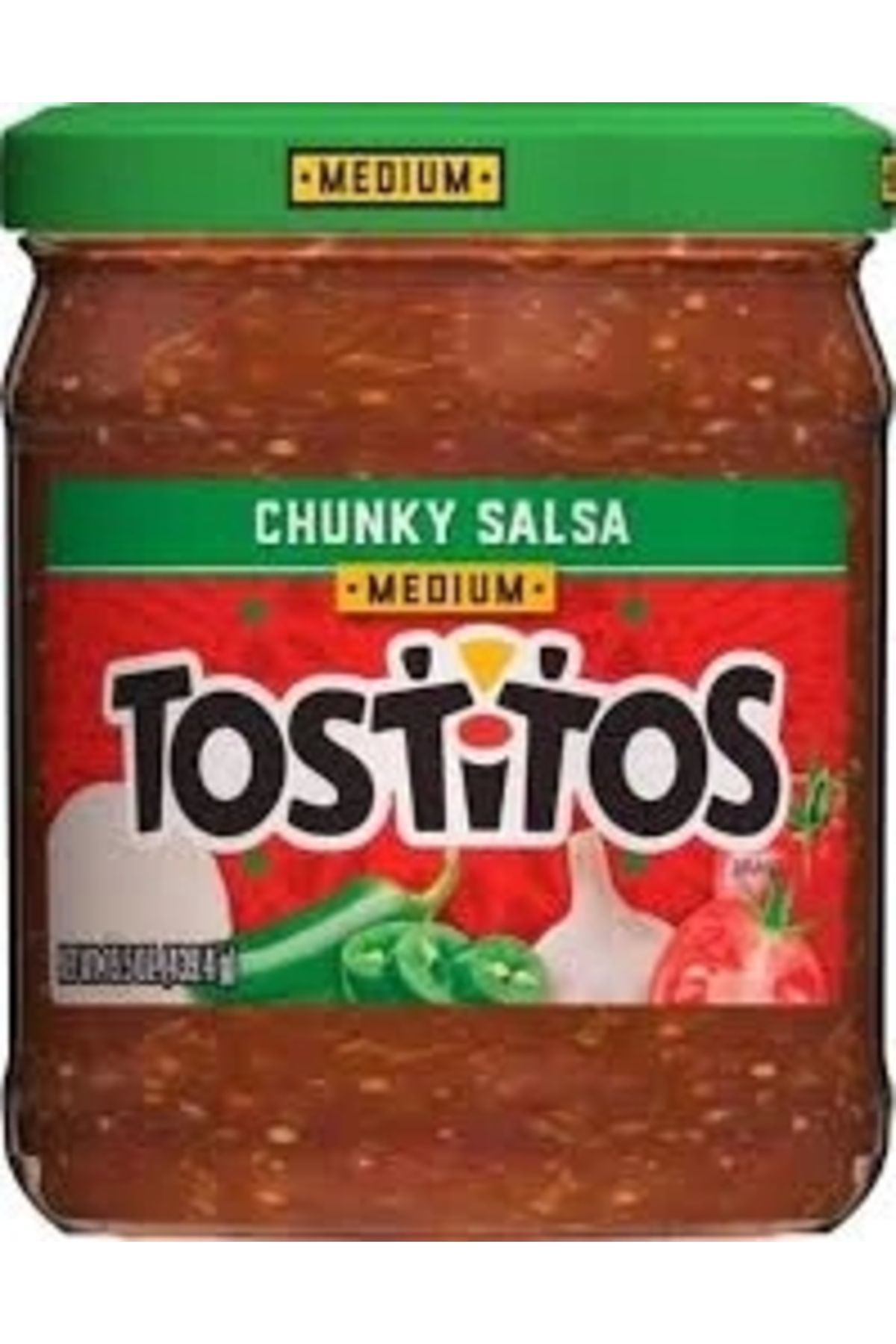Tostitos Chunky Salsa Mild 439,9 Gr.