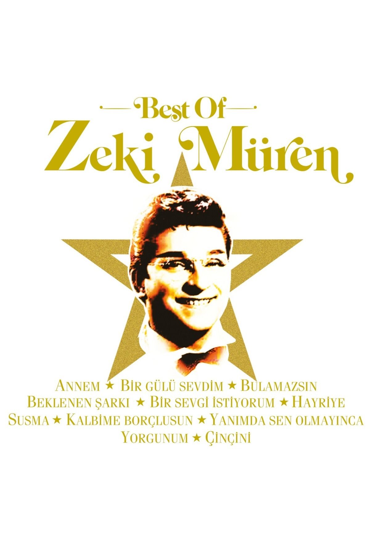 My Yonca Plak - Best Of Zeki Müren 33 Devir Lp