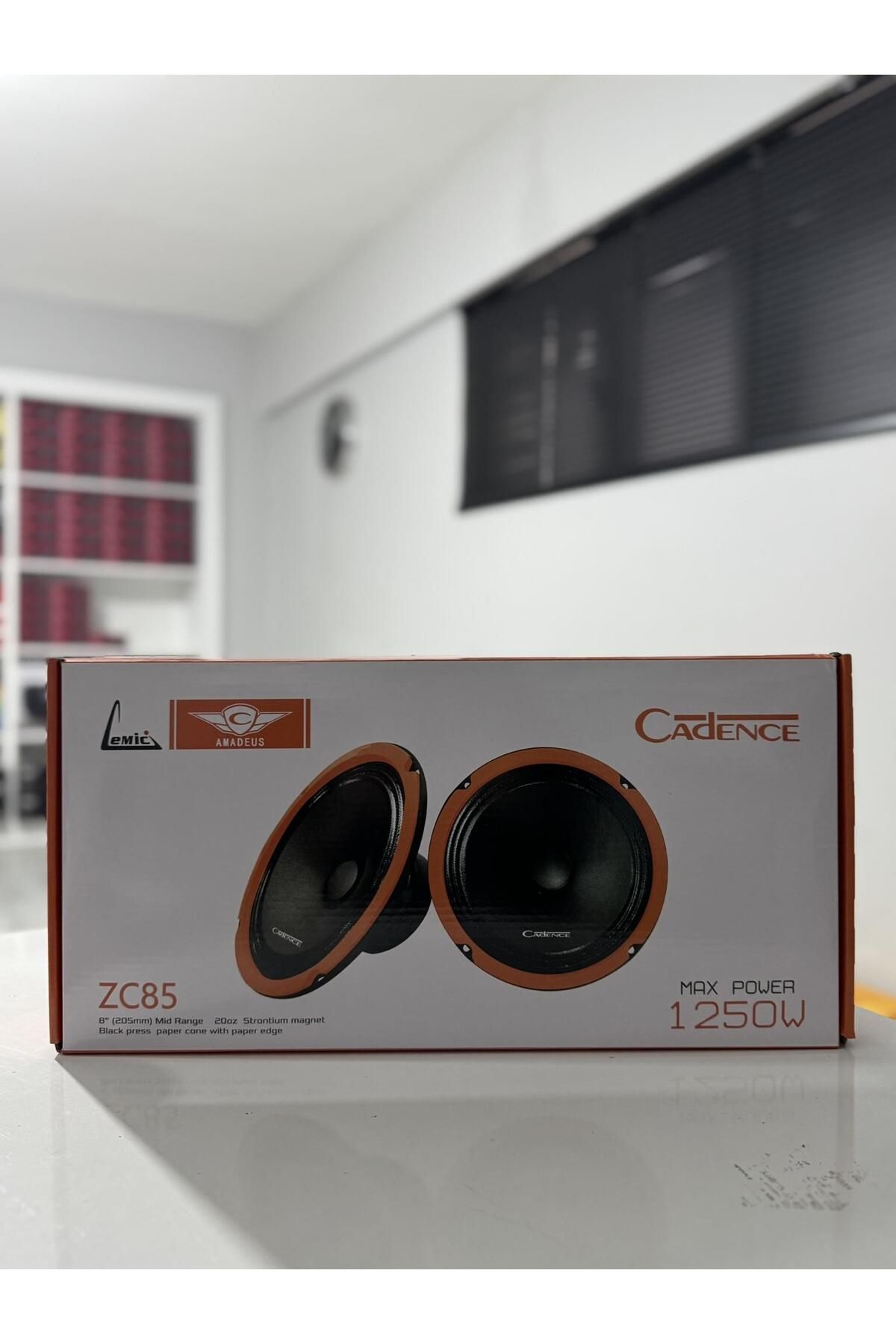 Cadence ZC-85 20CM MİDRANGE HOPARLÖR TAKIMI