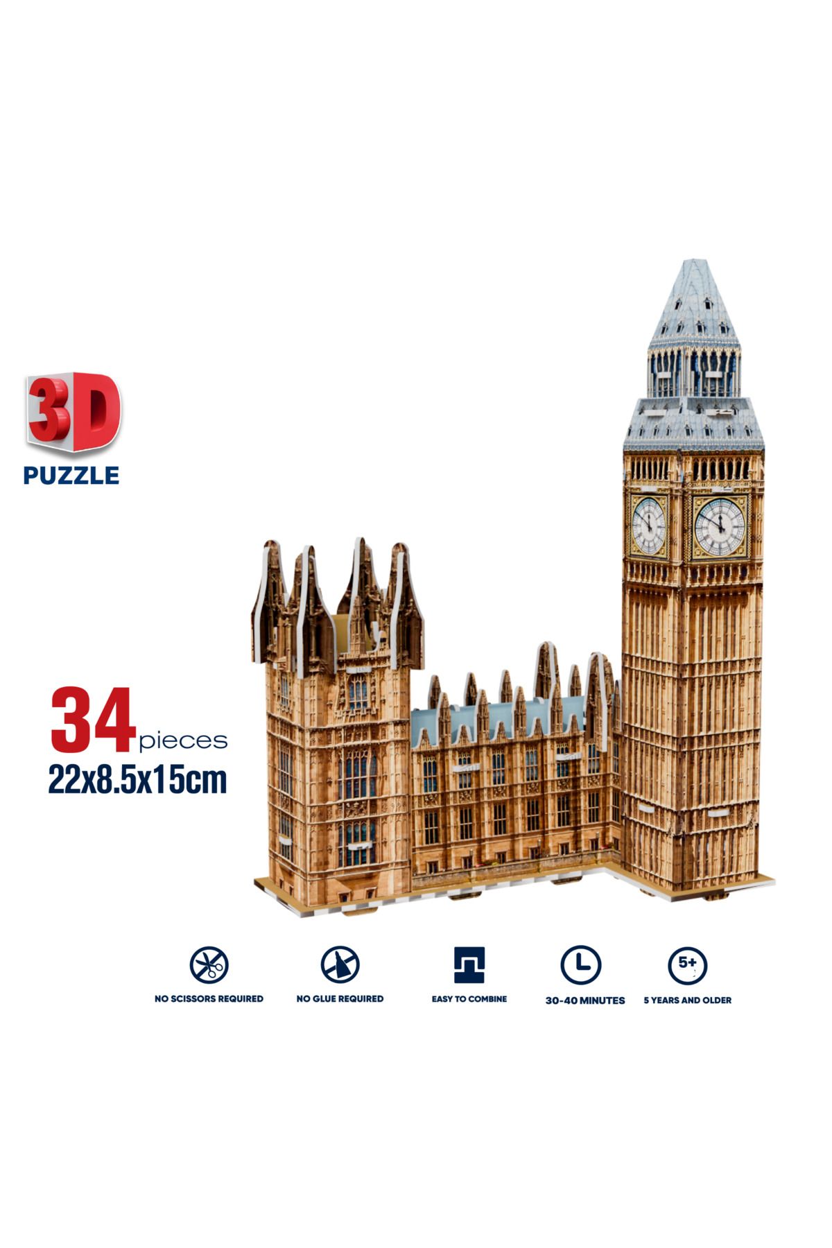 puzzlent 3d 3D Yapboz