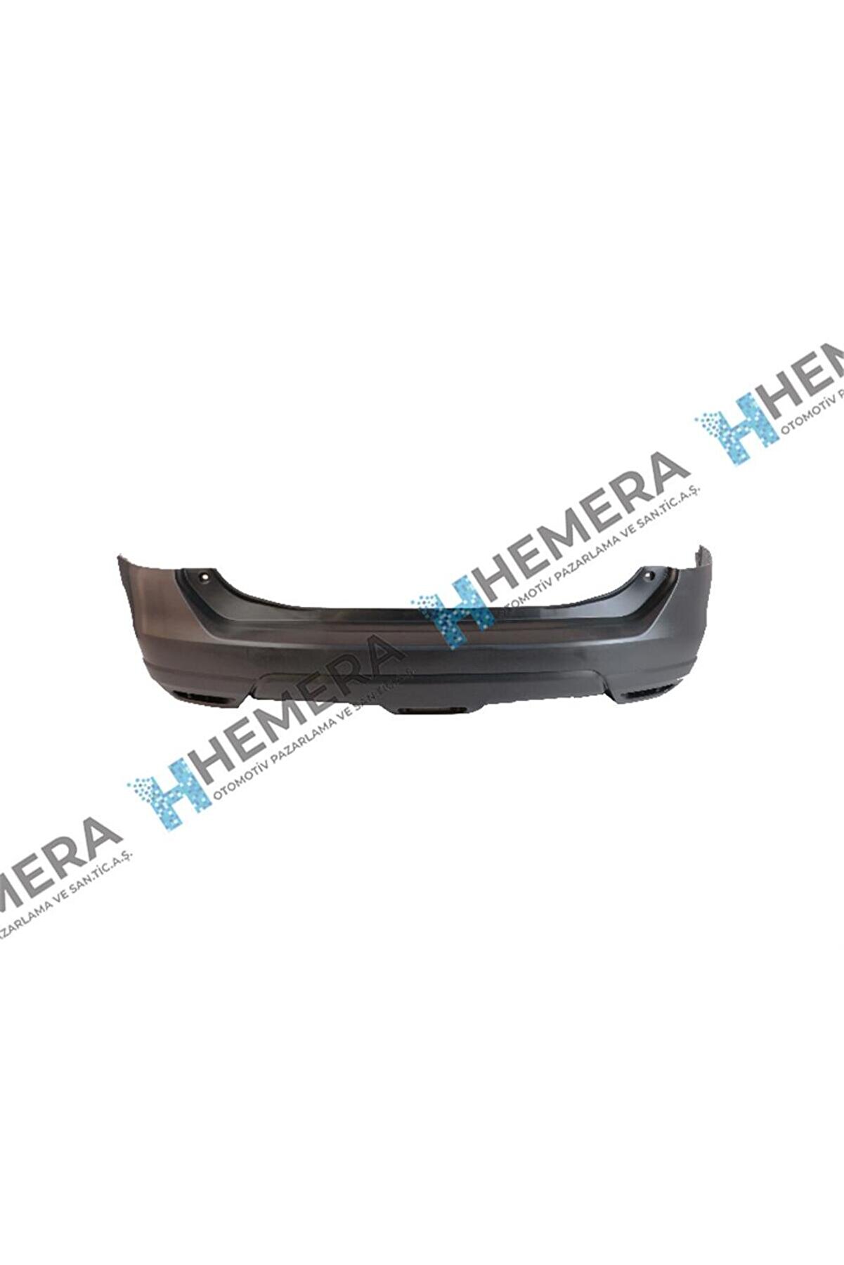 FPI OEM NO25850224CE0H-850224CE0H- UYUMLU NISSAN X-TRAIL 2014 TAMPONARKA SENSÖRSÜZ REFLEKTÖR DELIKLI
