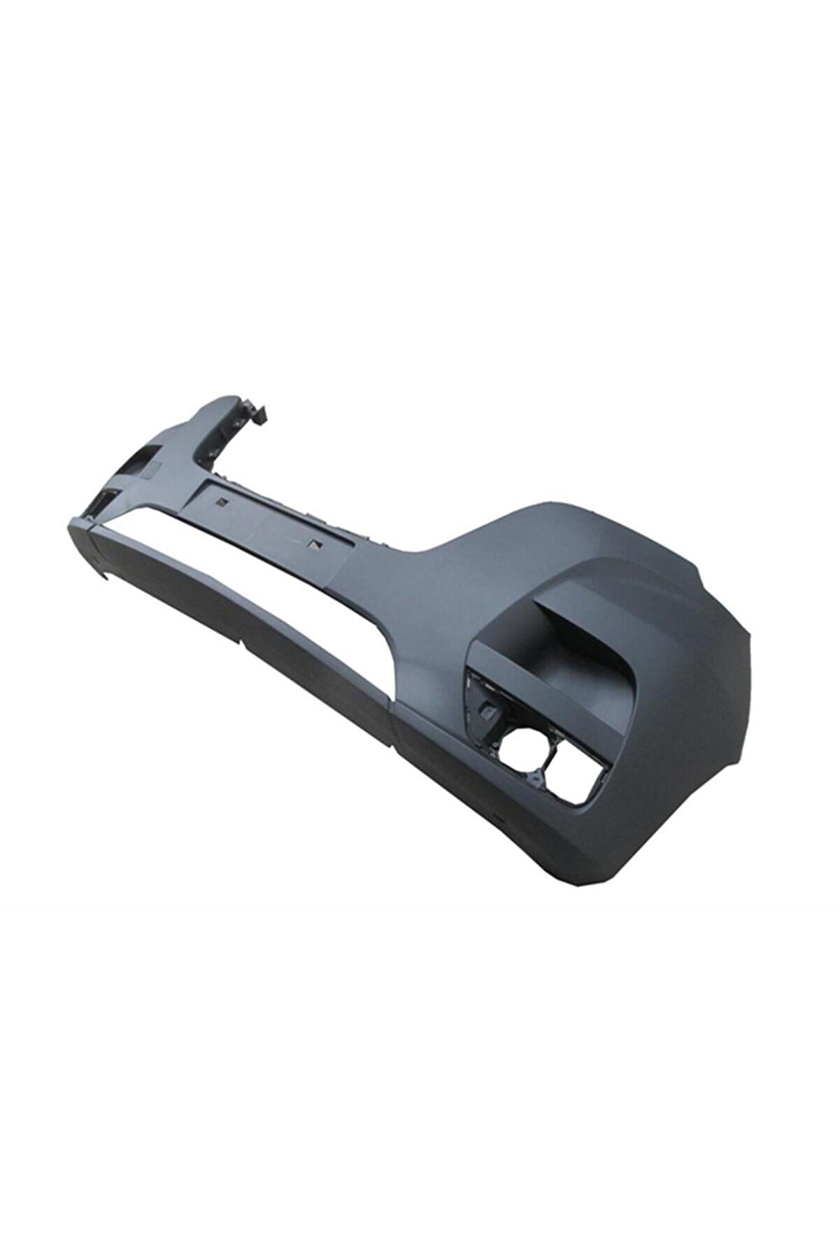 OEM NO 620104124X UYUMLU RENAULT MASTER 4 20/24 ÖN TAMPON SİYAH SİS DELİKLİ