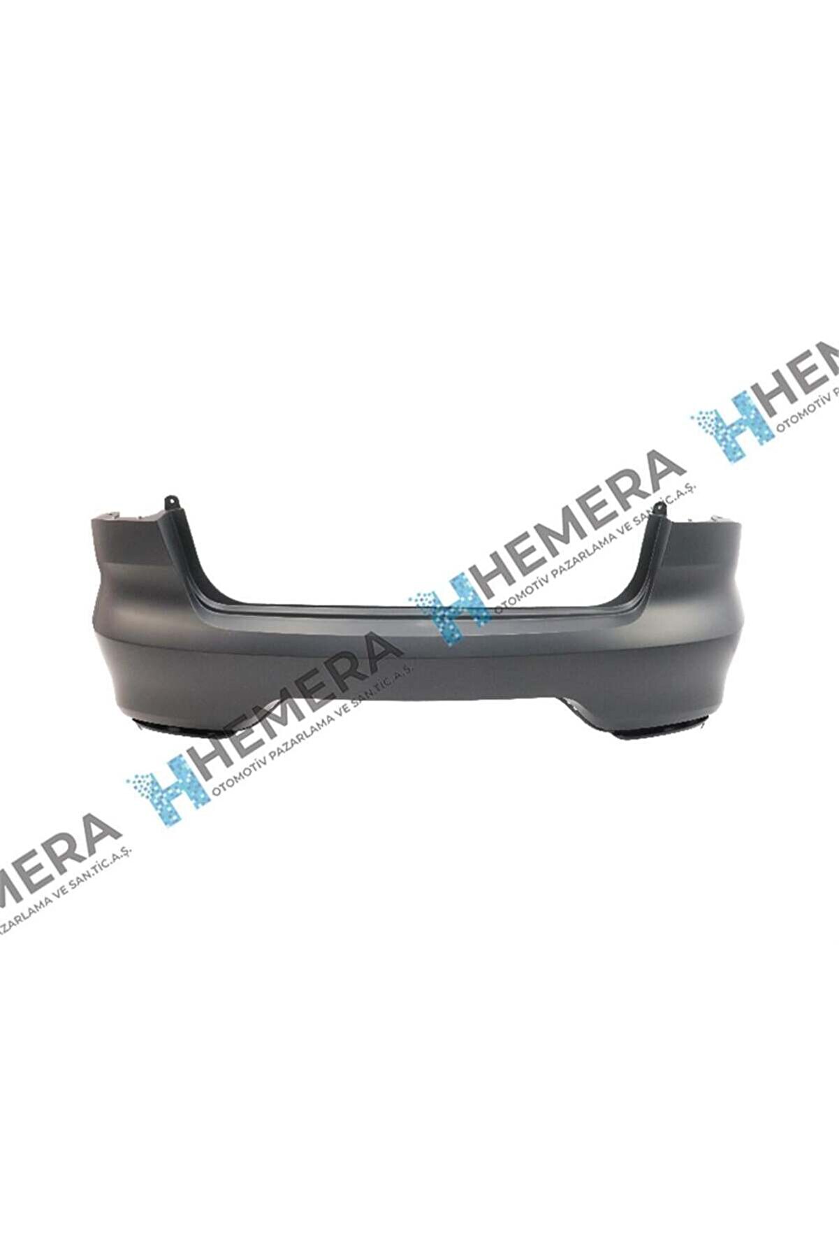 Kıa Rıo Uyumlu Arka Tampon Oem No122866111w500-2016