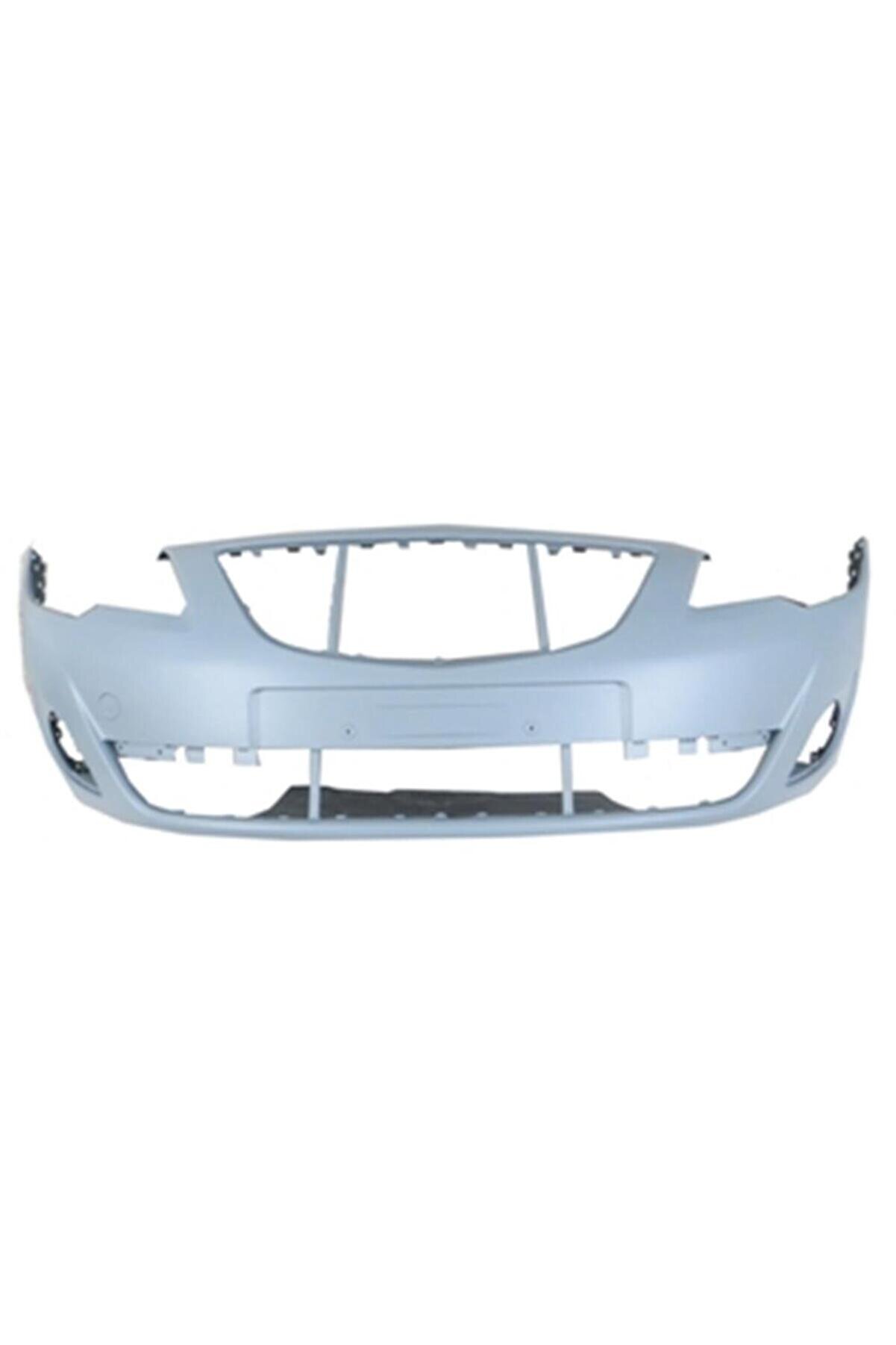 OEM NO 93168449 UYUMLU OPEL MERIVA B 11/14 ÖN TAMPON GRİ (ASTARLI SİS DELİKLİ/SENSÖR DELİKSİZ)