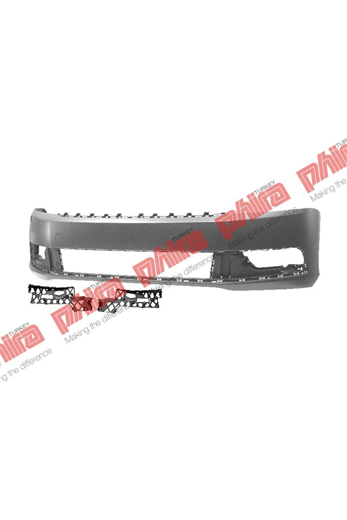 Volkswagen Passat Tampon Ön Braketlı Astarlı Oem No163Aa807221Gru-Ps-10200- 2010-2015